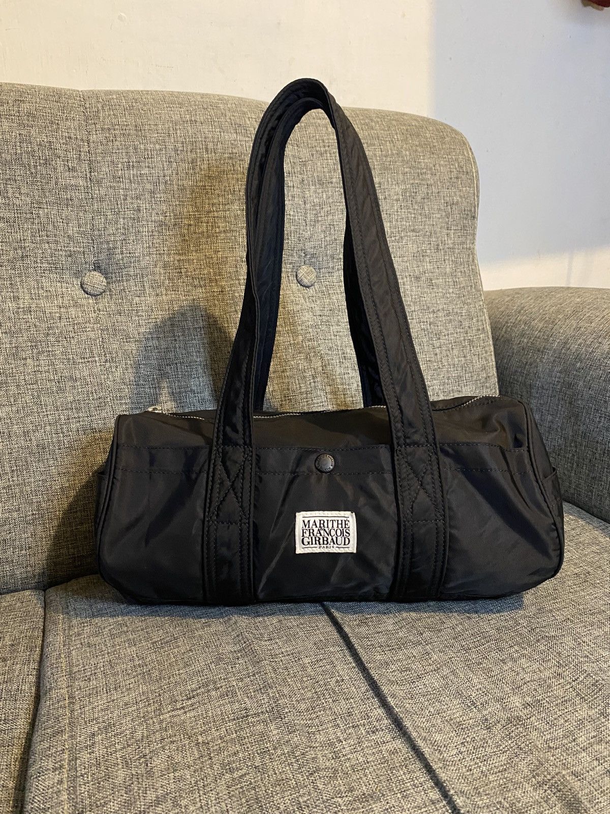 Marithe + Francois Girbaud Marithe Francois Girbaud Classic Logo Duffelbag Size ONE SIZE - 3 Thumbnail