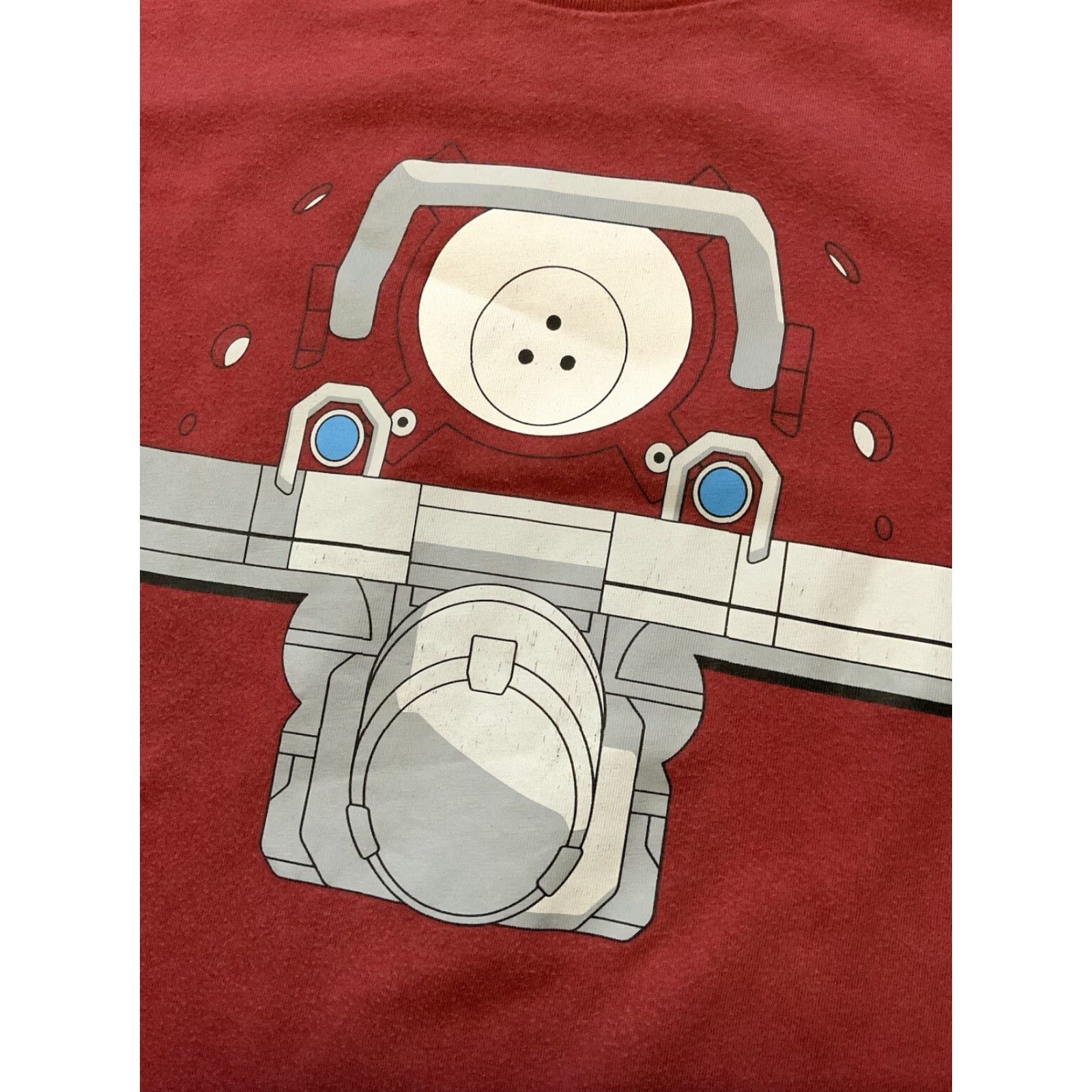Uniqlo VINTAGE Uniqlo Ghost In The Shell Arise Logicoma Manga Anime Cartoon T-shirt Sz M Red Mens Graphic Tee 90s? Size US M / EU 48-50 / 2 - 5 Thumbnail