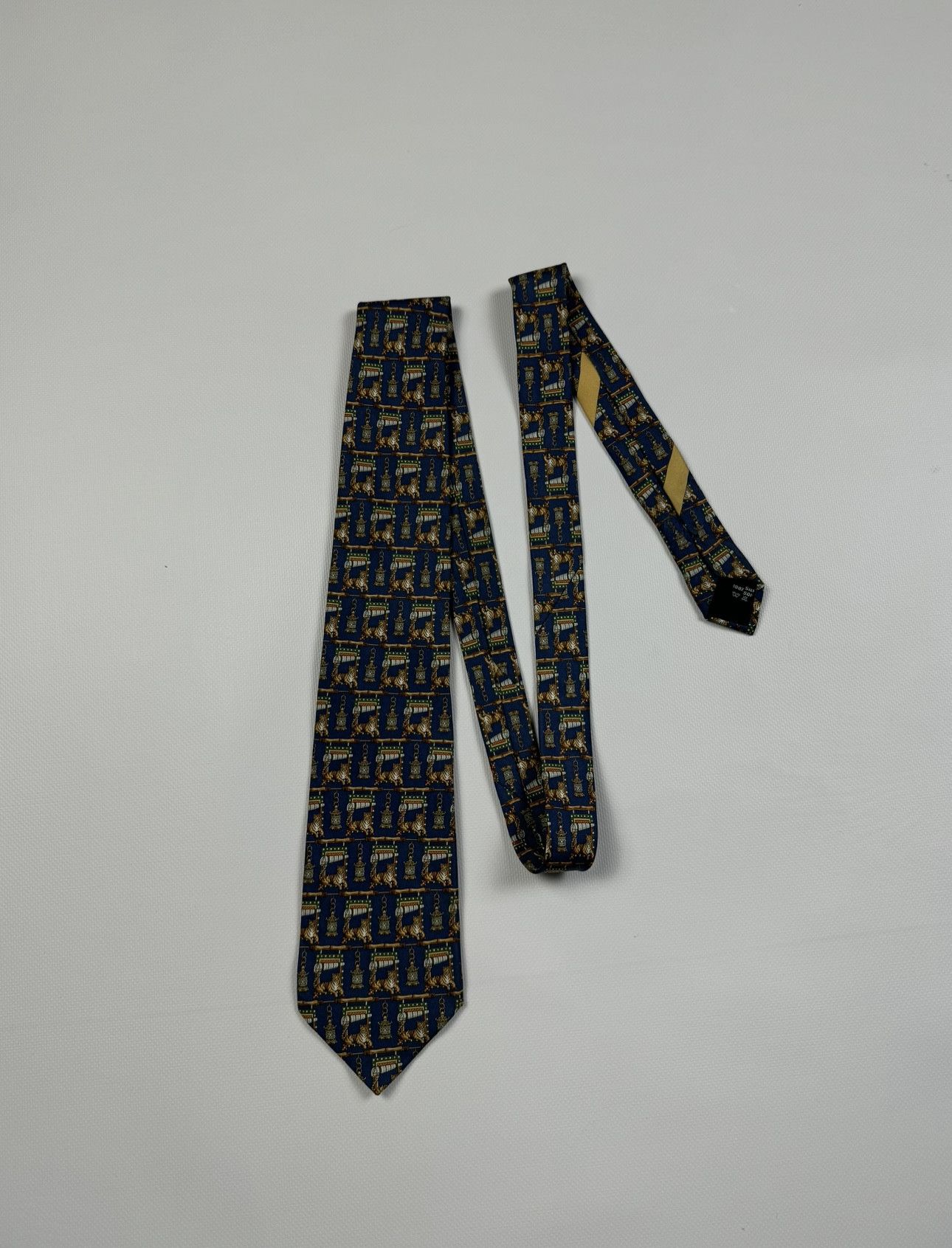 Salvatore Ferragamo Salvatore Ferragamo Tie Silk Size ONE SIZE - 1 Thumbnail