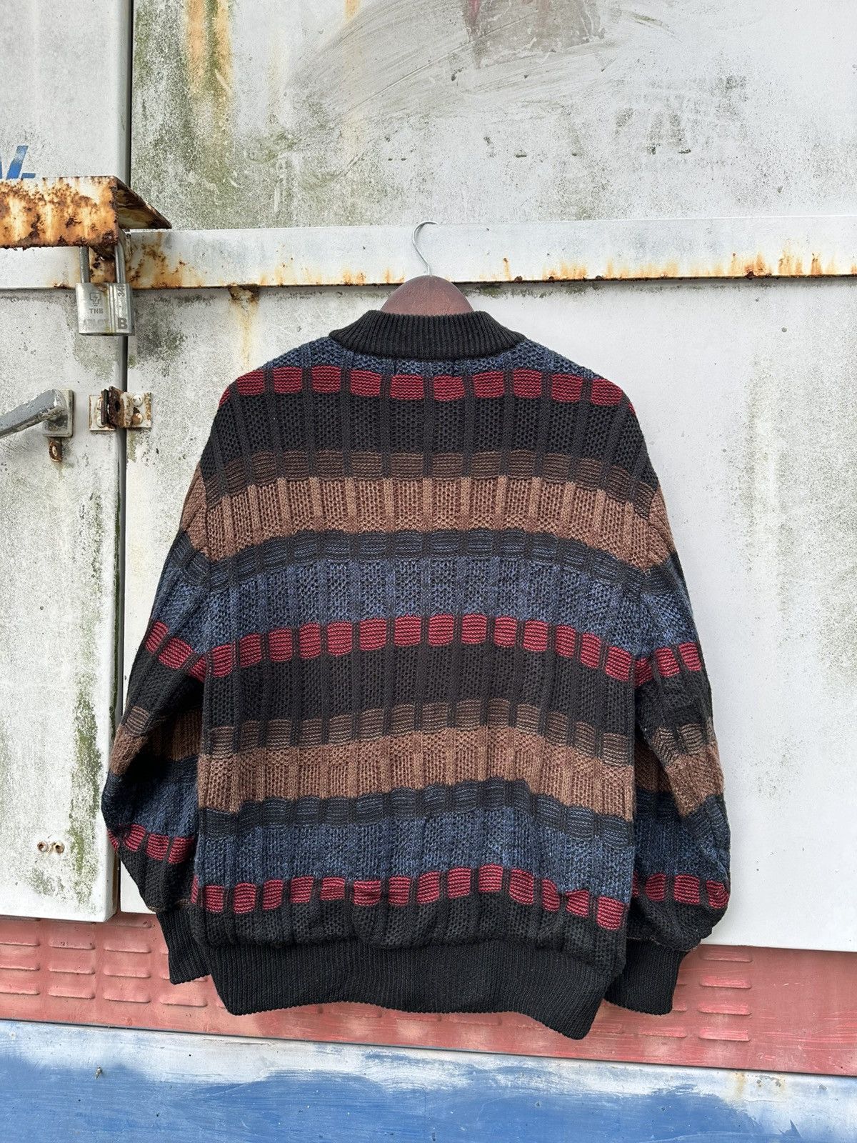 Vintage 👹Dylan House Wool Bomber Jacket Size US M / EU 48-50 / 2 - 9 Thumbnail