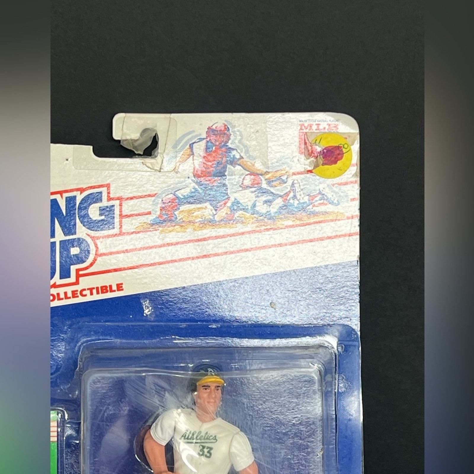 MLB 1989 Kenner Starting Lineup Jose Canseco Oakland Athletics Size ONE SIZE - 4 Thumbnail