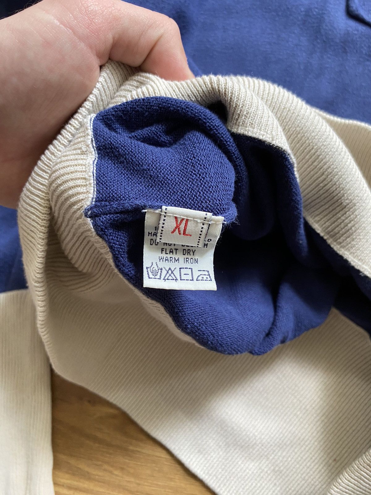 Evisu × Japanese Brand × Vintage Evisu Vintage Sweater Centr Logo,Y2k,Japanese Style Size US M / EU 48-50 / 2 - 5 Thumbnail