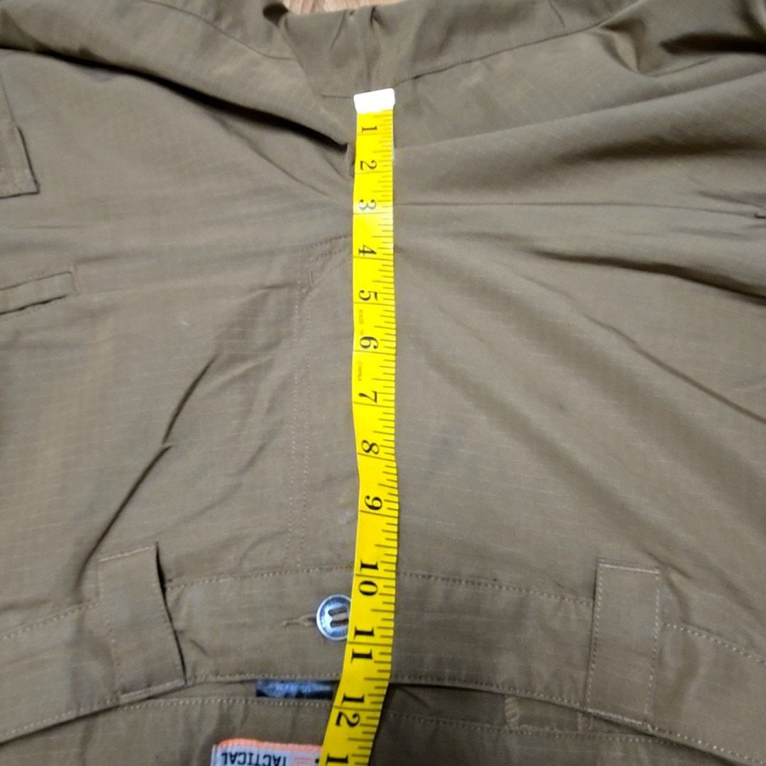 5.11 5.11 Tactical Cargo Pants Ripstop Brown Utility 38x36 Size US 38 / EU 54 - 13 Thumbnail