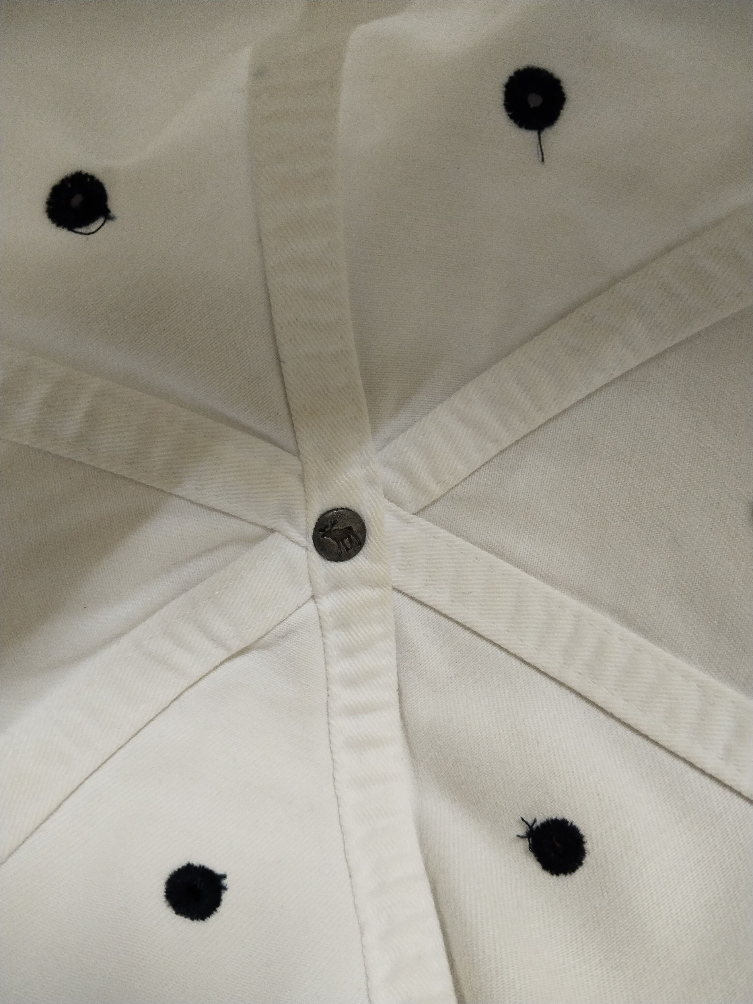 Abercrombie & Fitch A EMBROIDERY ABERCROMBIE & FITCH CAP Size ONE SIZE - 7 Thumbnail