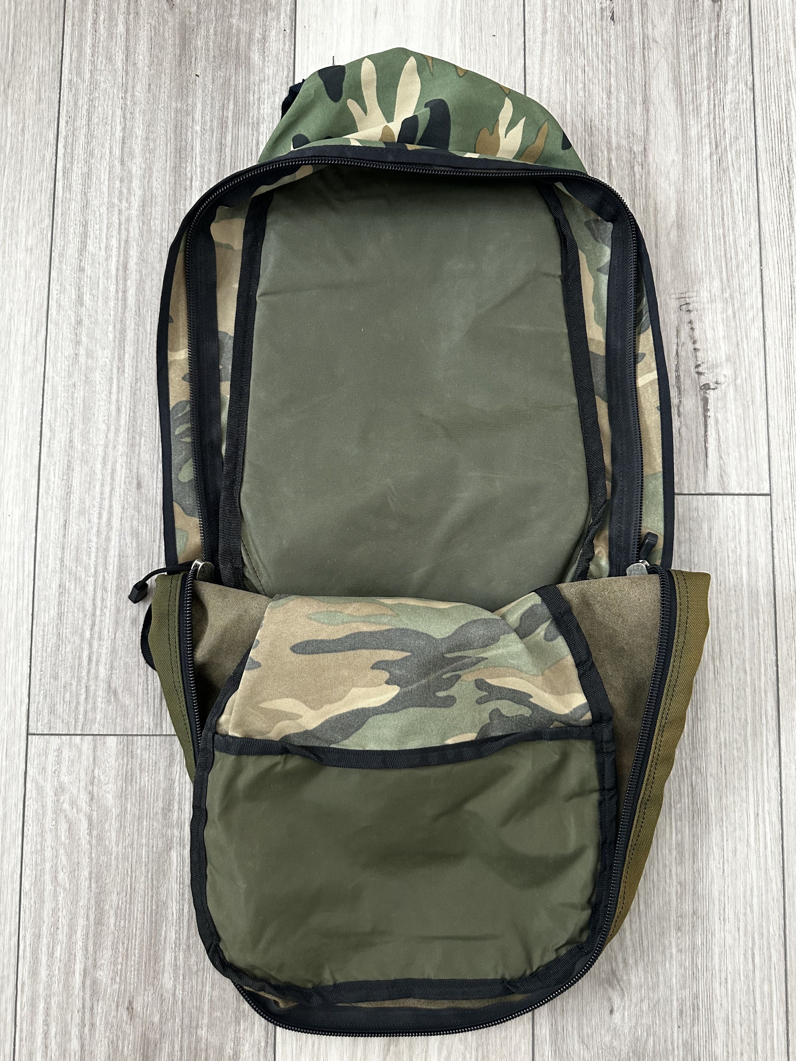 Supreme Supreme FW 1996 Camo Backpack Size ONE SIZE - 3 Thumbnail