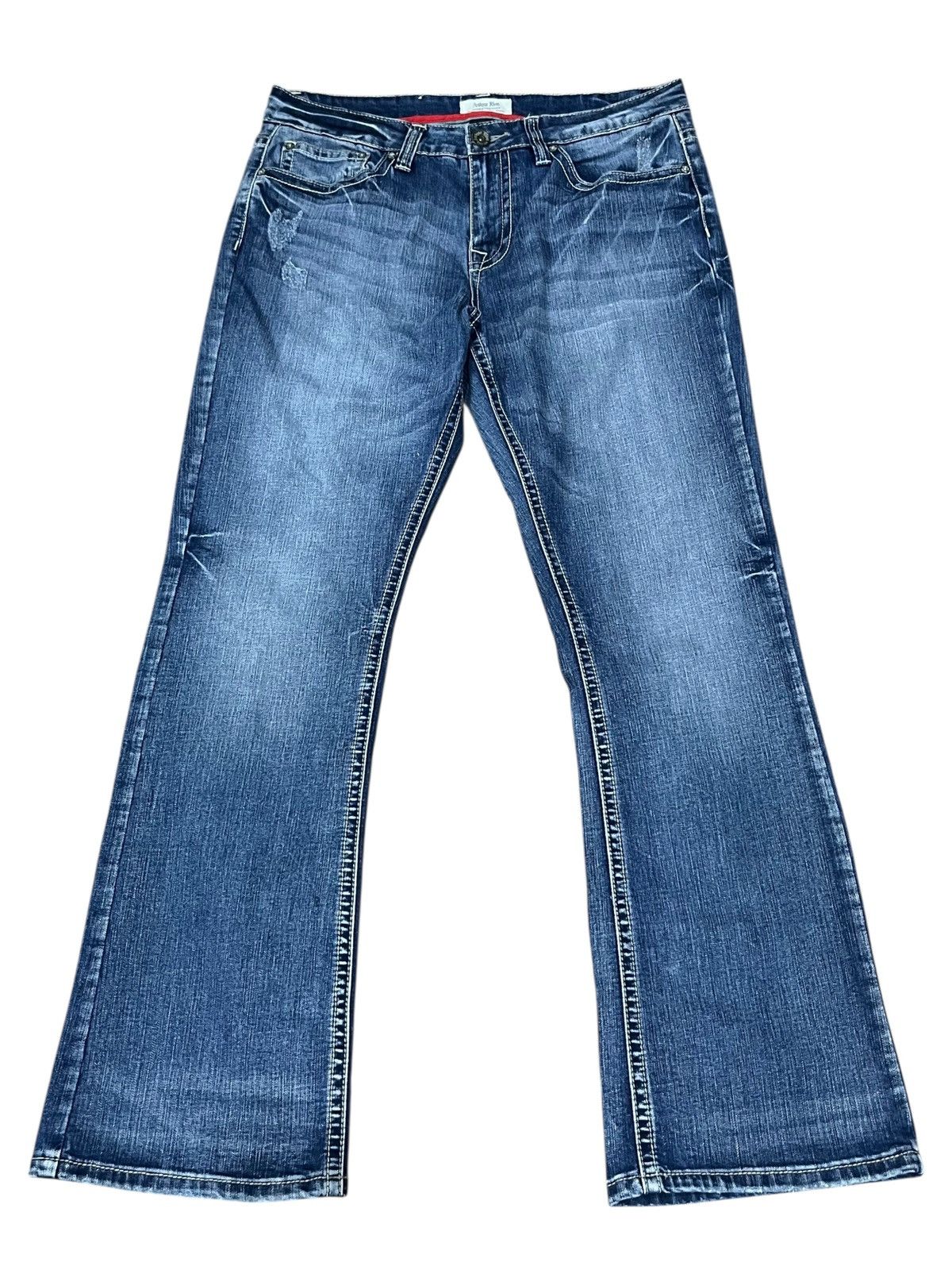 Grailed Antique Rivet C.Heart Style Flare Jeans W34 Y2K Vibe Jeans Size US 34 / EU 50 - 7 Thumbnail