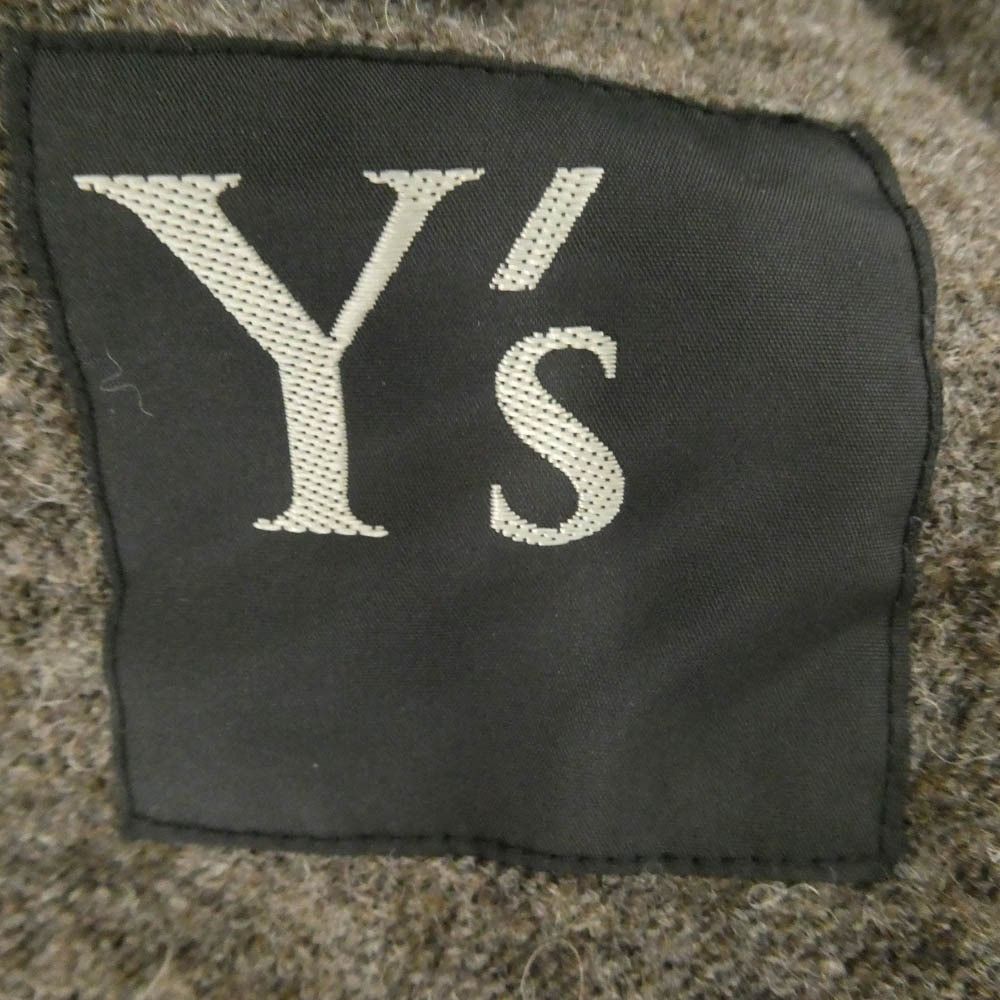 Yohji Yamamoto Y's Yohji Yamamoto Wool Hooded Long Coat jacket Size US L / EU 52-54 / 3 - 4 Thumbnail