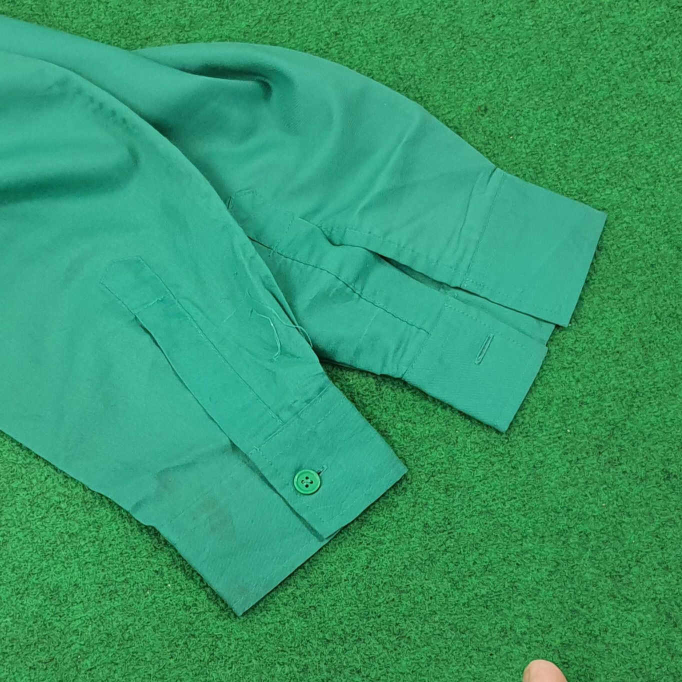 Japanese Brand Vintage 7 Eleven Japan Workwear Uniform Jacket C239N80 Size US L / EU 52-54 / 3 - 9 Thumbnail