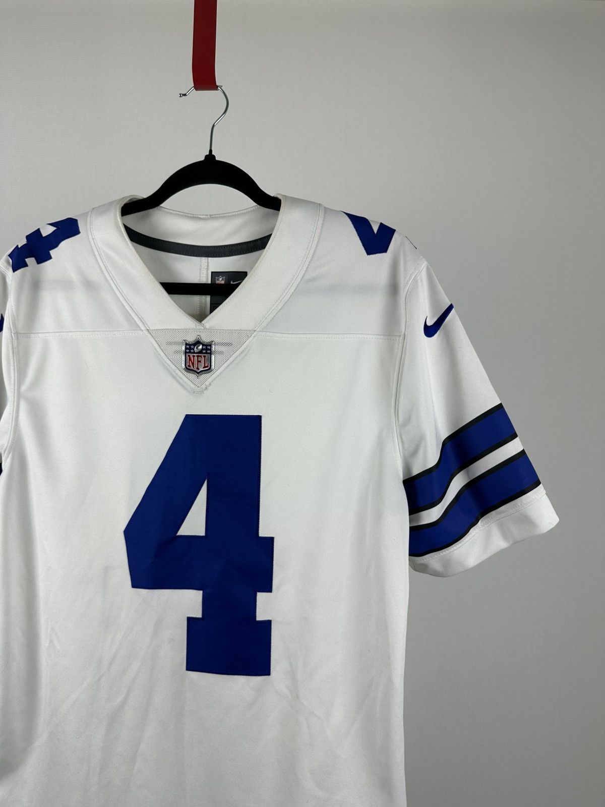 Nike Dak Prescott #4 Dallas Cowboys Nike On-Field Jersey Men’s S Size US S / EU 44-46 / 1 - 8 Thumbnail