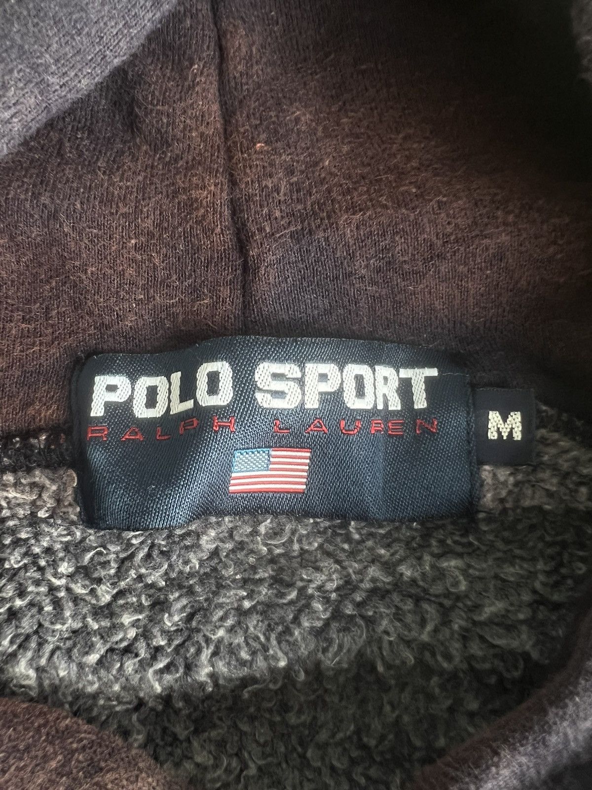 Lo Life 1990s OG Polo Sport Ralph Lauren K Swiss Crest Logo Hoodie Size US M / EU 48-50 / 2 - 10 Thumbnail