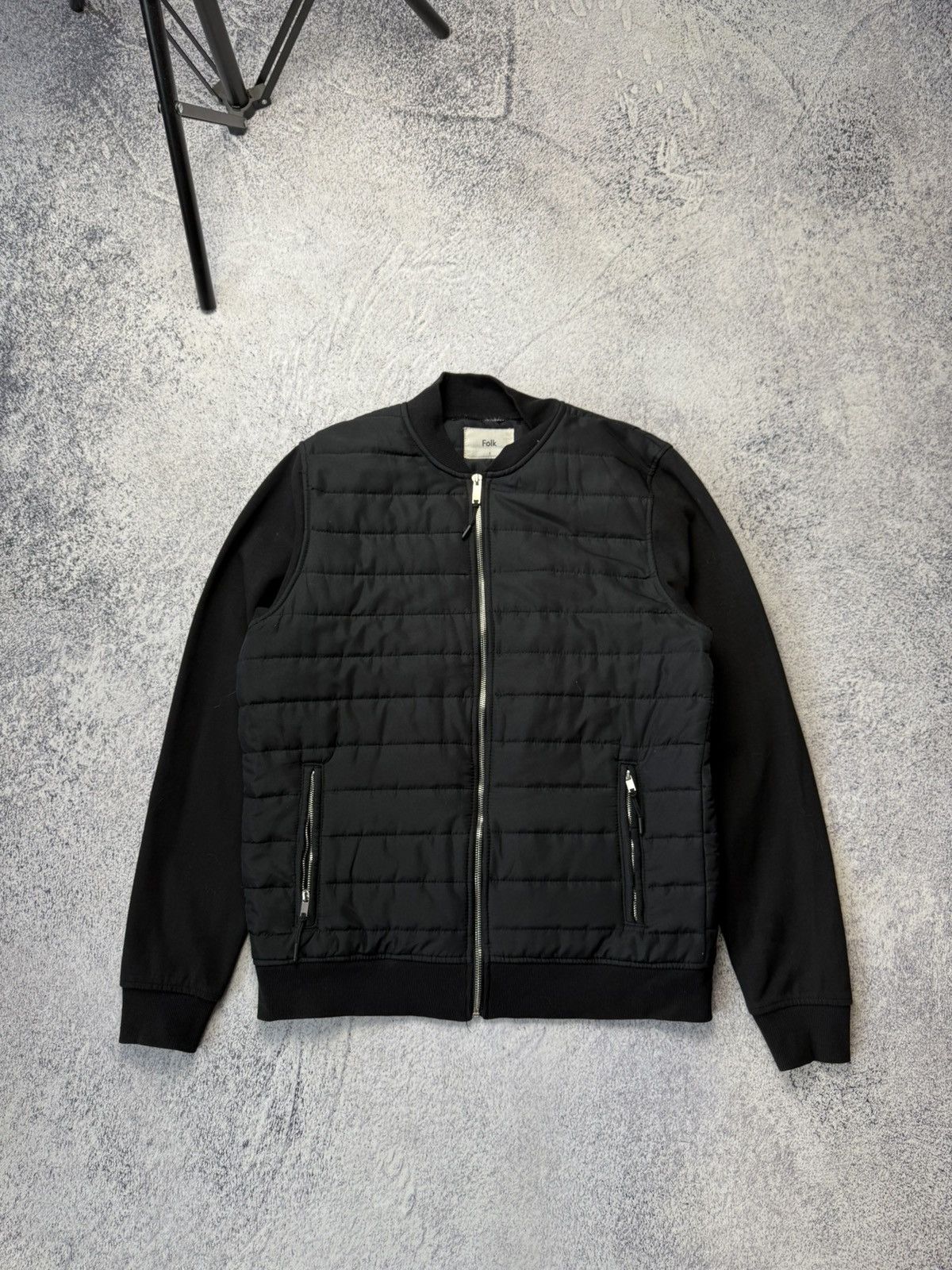 Folk Folk Zip-up Jacket Old money Stiles Size US L / EU 52-54 / 3 - 4 Thumbnail