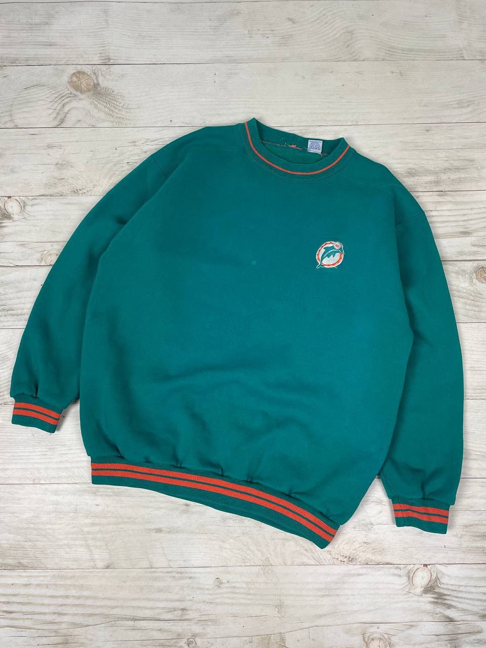 NFL Vintage The Game NFL Miami Dolphins Sweatshirt 90s Size US XL / EU 56 / 4 - 1 Thumbnail