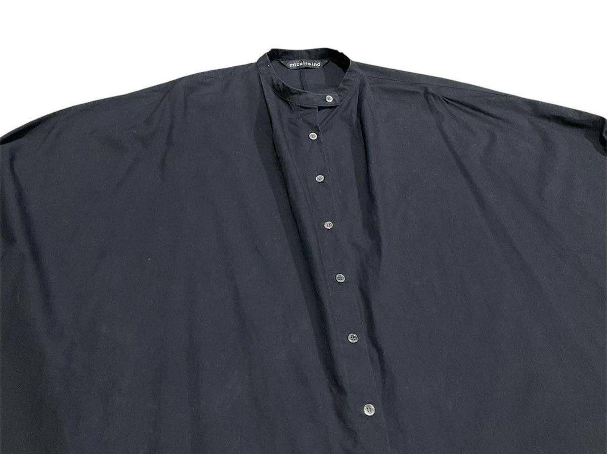 20471120 × Beauty Beast × Japanese Brand 🔥Sick Y2K Japanese Mizuiro Ind Wide Cape Shirt Size US XL / EU 56 / 4 - 3 Thumbnail