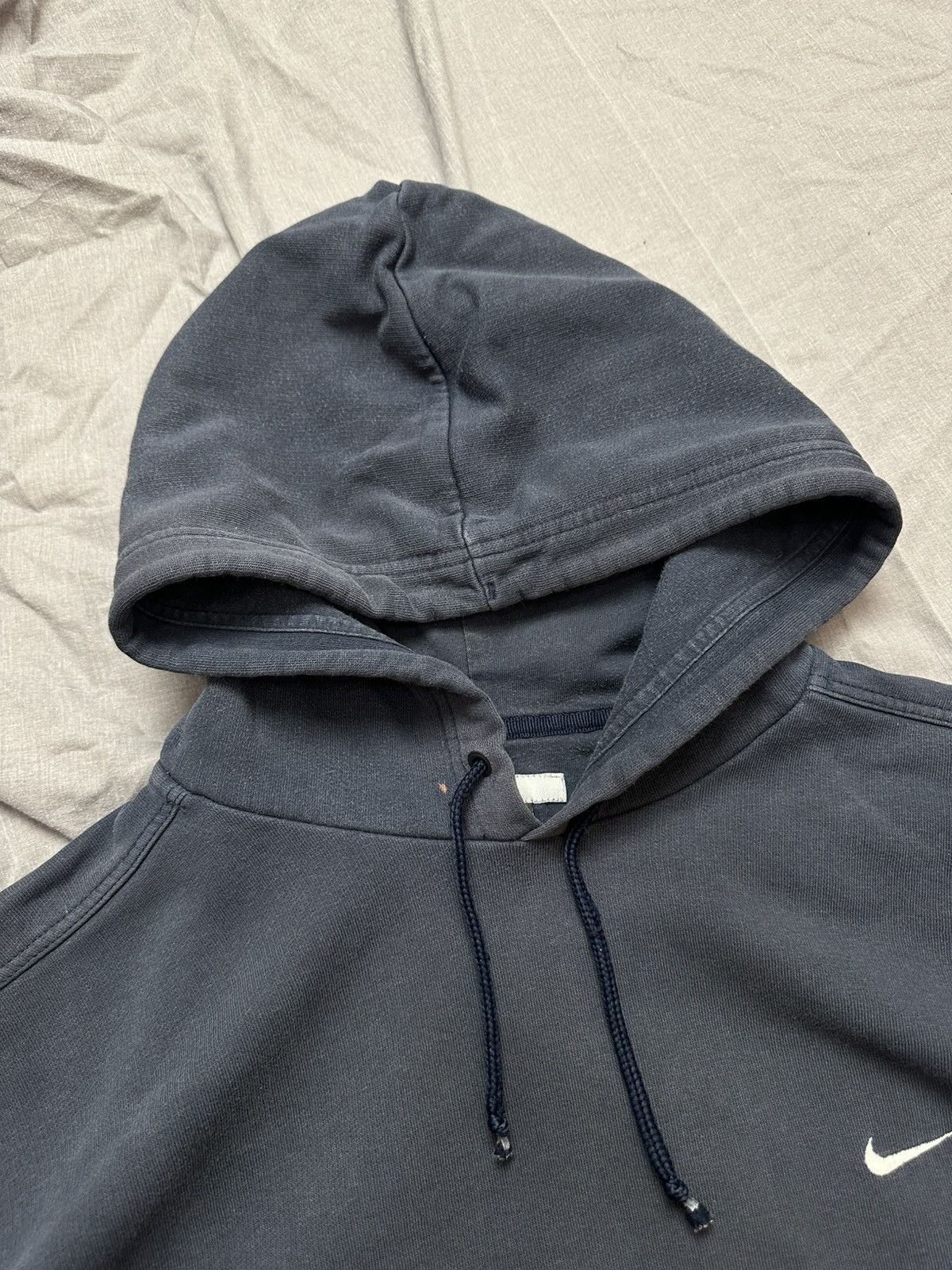 Nike Nike Vintage Hoodie 90s Grey Full Zip Jacket Tech Fleece L Size US L / EU 52-54 / 3 - 3 Thumbnail