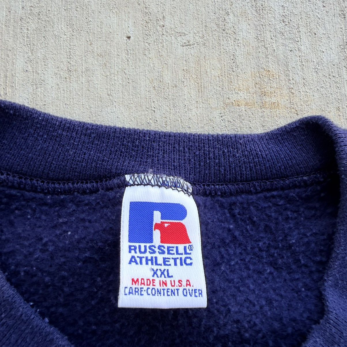 Russell Athletic Vintage Russell Athletic Sweatshirt 90s Made In USA Size US XXL / EU 58 / 5 - 4 Thumbnail