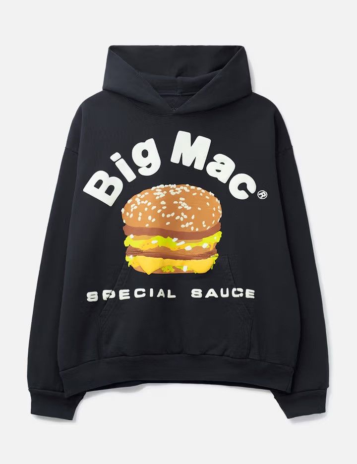 Cactus Plant Flea Market CPFM x McDonald’s Team Big Mac Hoodie Black Size US L / EU 52-54 / 3 - 1 Thumbnail