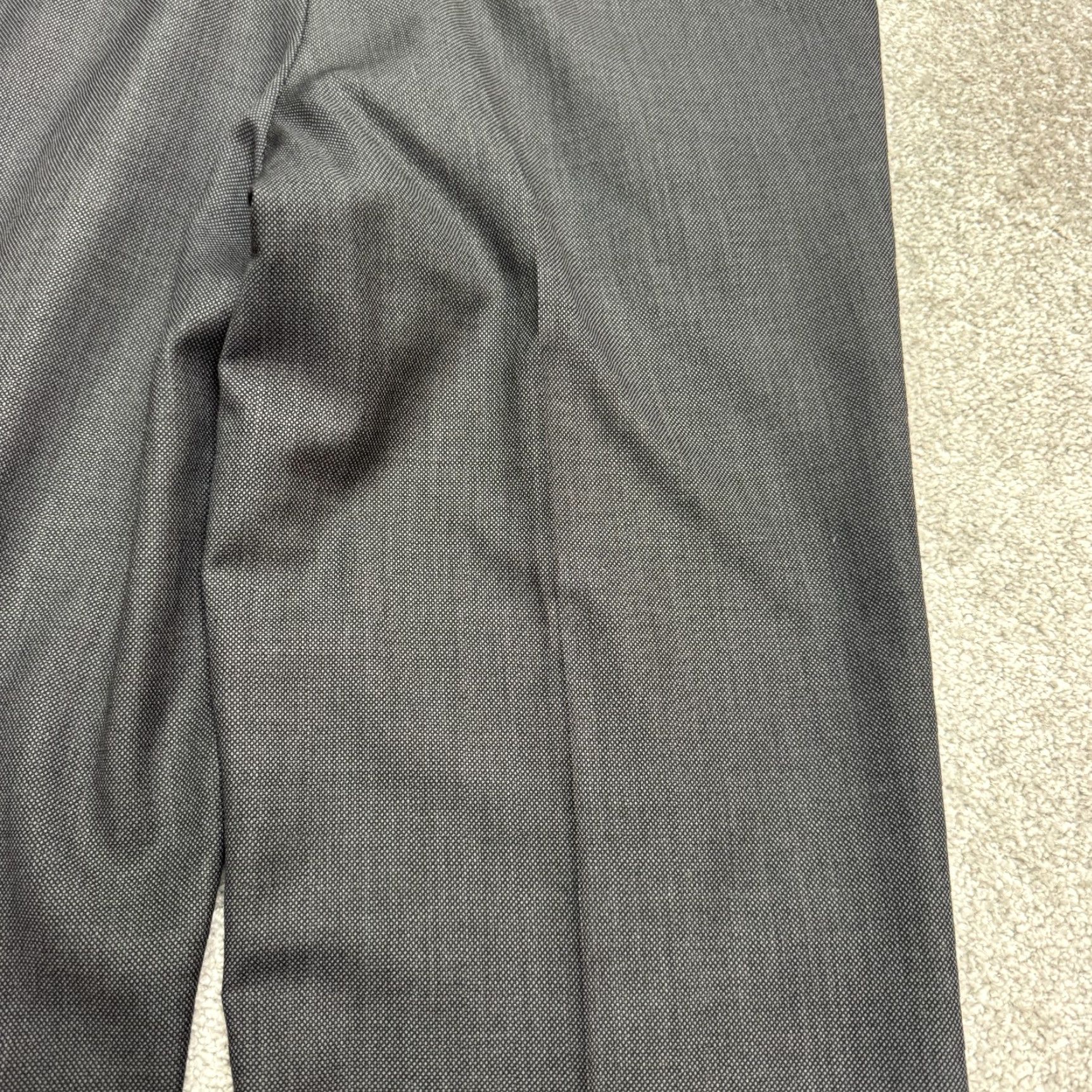 Vintage VINTAGE Linea Naturale Wool Dress Pants Mens 38 Black Straight Leg Italy Business Classic Size US 38 / EU 54 - 6 Thumbnail