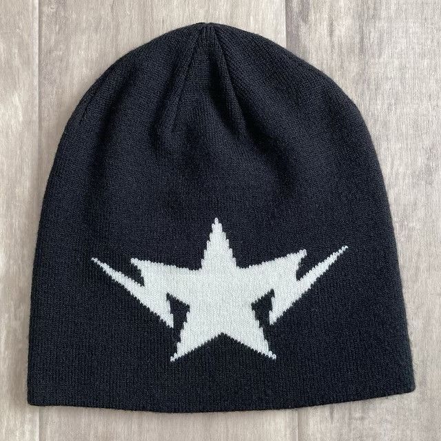 DOUBLE STAR LOGO ビーニー HYSTERIC GLAMOUR（ヒステリックグラマー