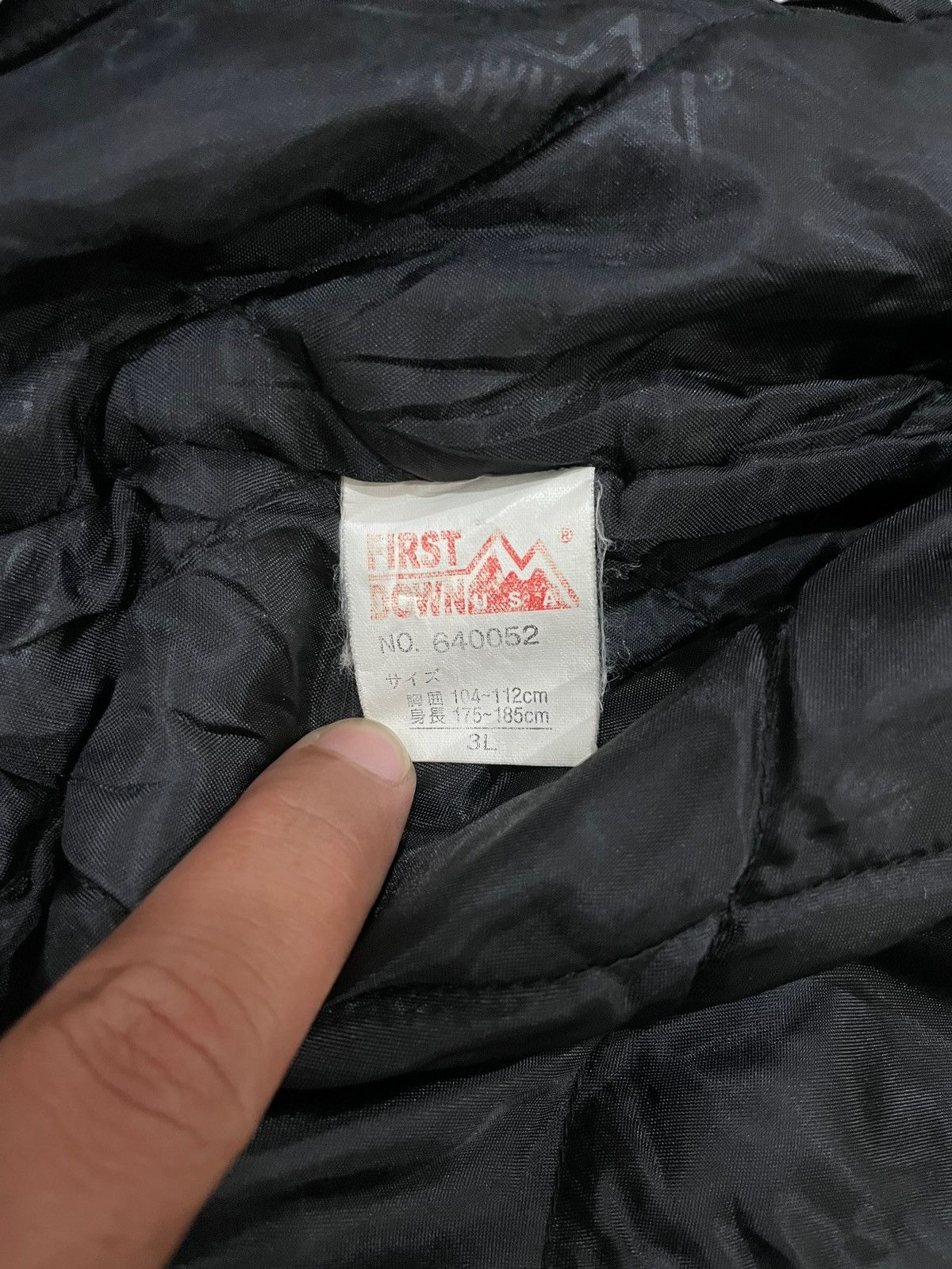 Other Y2K FIRST DOWN USA Fleece Sherpa Faux Zipped Jacket Size US XXL / EU 58 / 5 - 19 Thumbnail