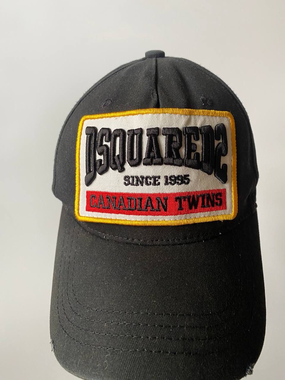 Dsquared2 Dsquared2 Cap Canadian Twins big logo OS Italy designed Size ONE SIZE - 2 Thumbnail