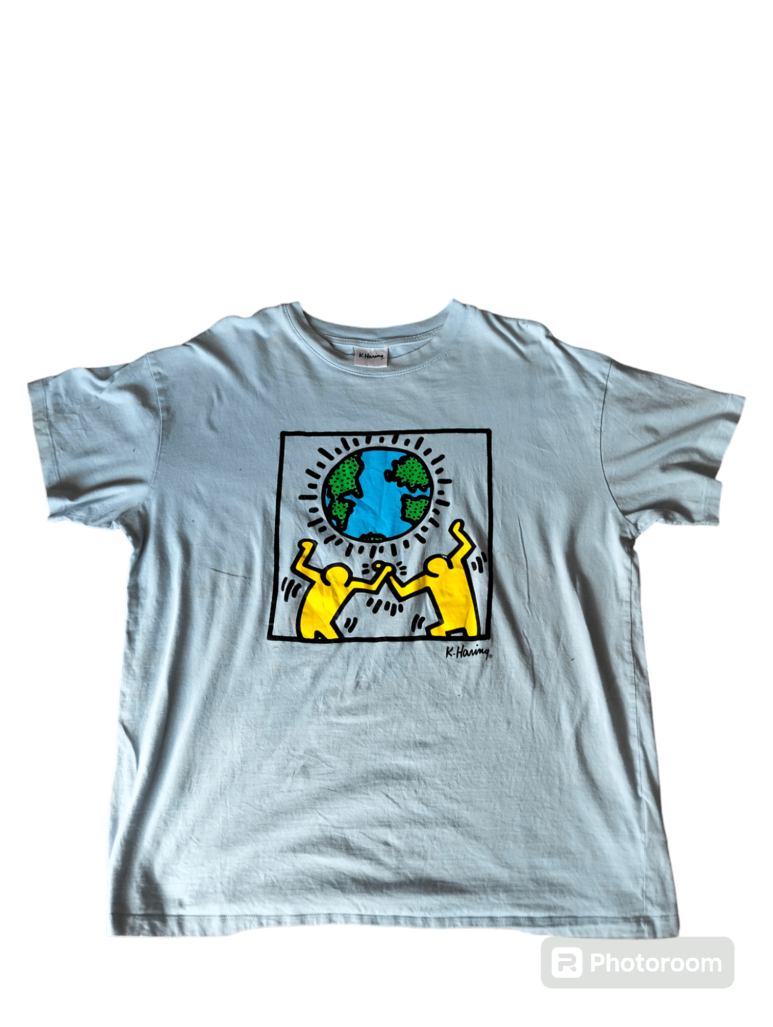 Keith Haring Keith Haring Tshirt Size US L / EU 52-54 / 3 - 2 Thumbnail