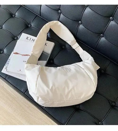 Japanese Brand Y2k Bag Casual Nylon Crossbody Military Size ONE SIZE - 3 Thumbnail