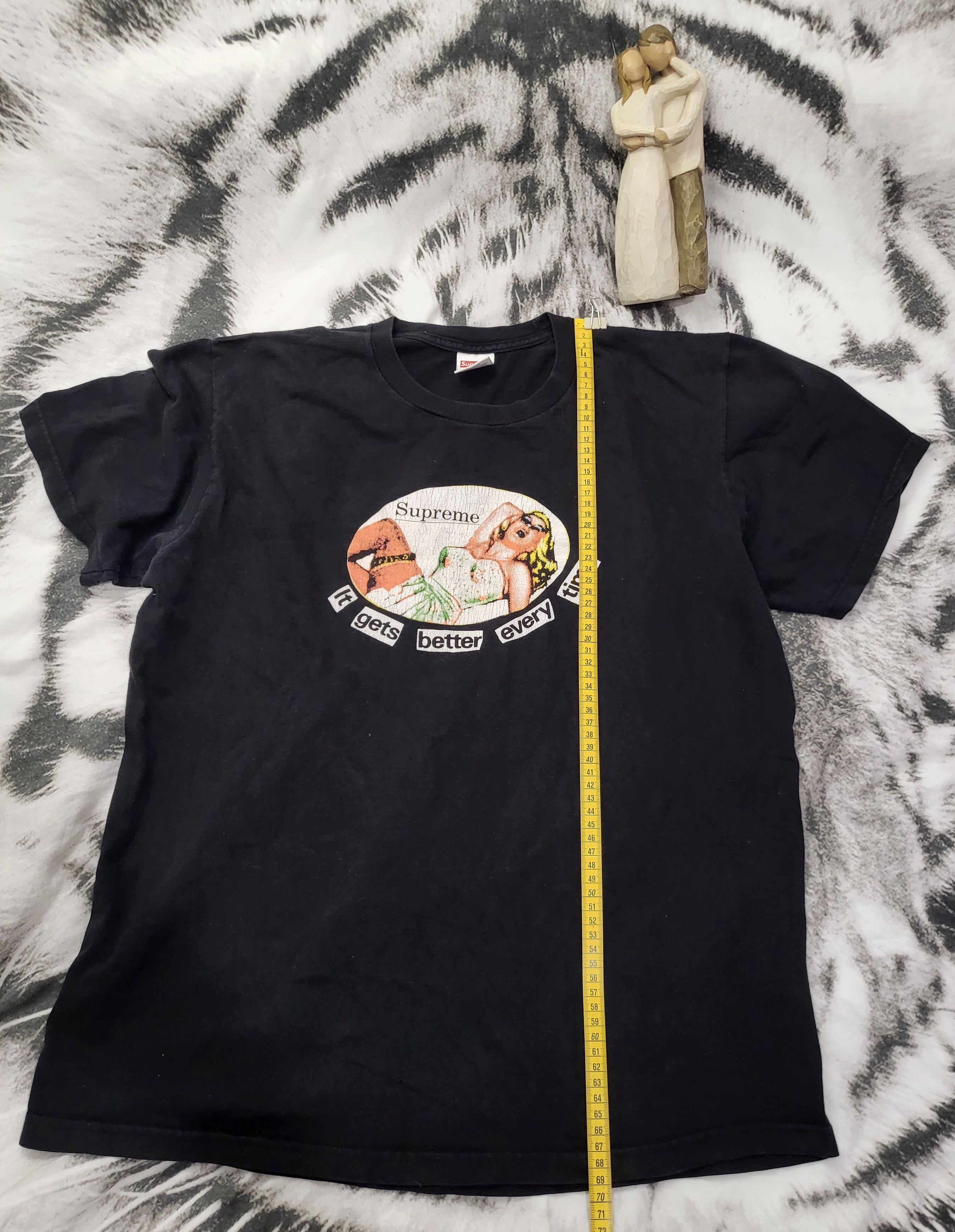 Supreme T-shirt Supreme, demi-season 2019 Size US S / EU 44-46 / 1 - 5 Thumbnail