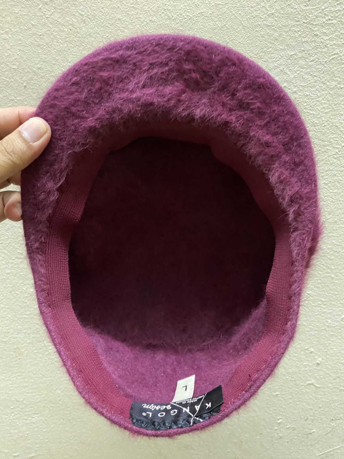 Kangol × Vintage Vintage Faux Fur Kangol Baretta Hat Size ONE SIZE - 4 Thumbnail