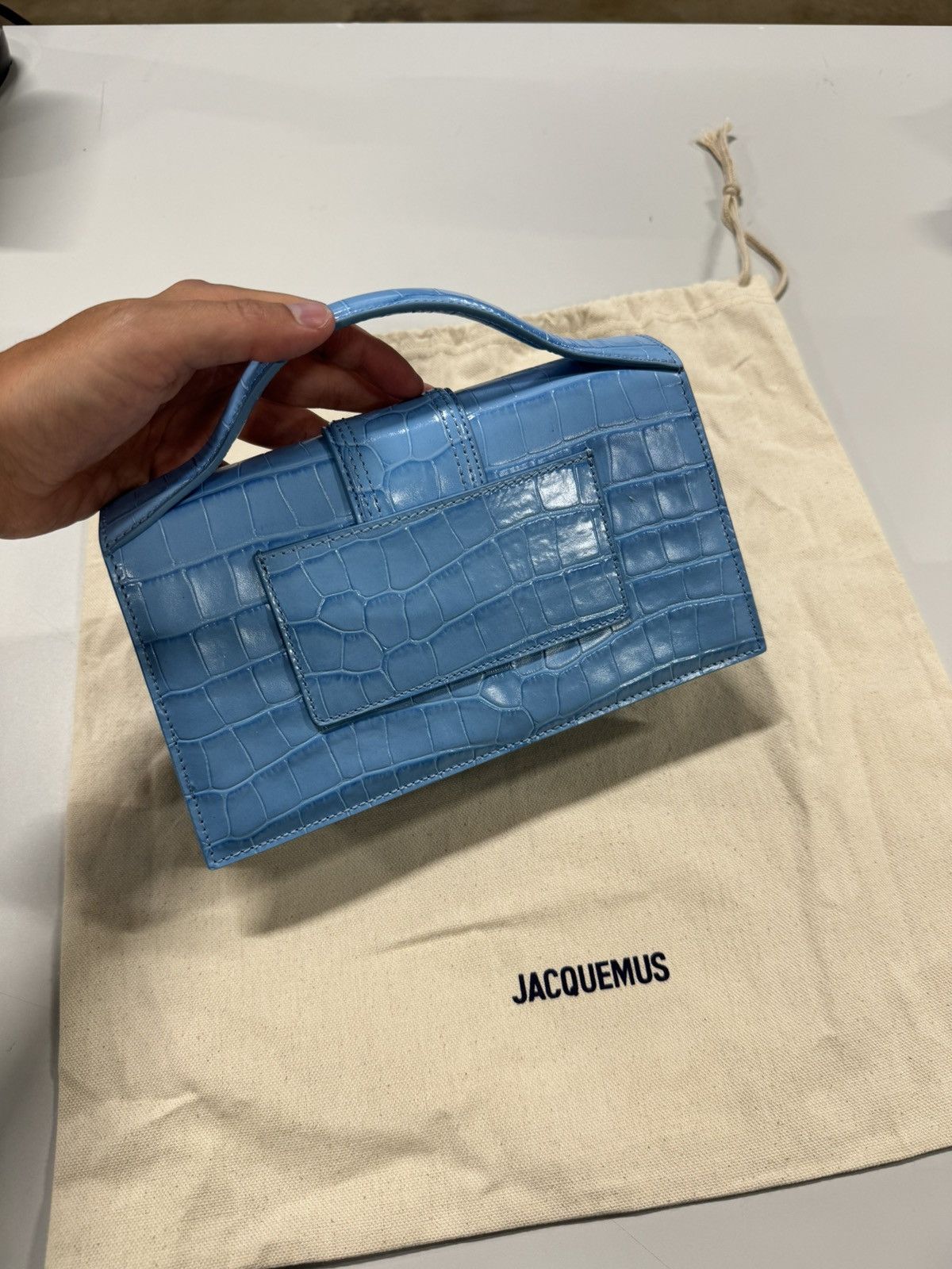 Jacquemus Jacquemus Le Grand Bambino Shoulder Bag Size ONE SIZE - 2 Thumbnail
