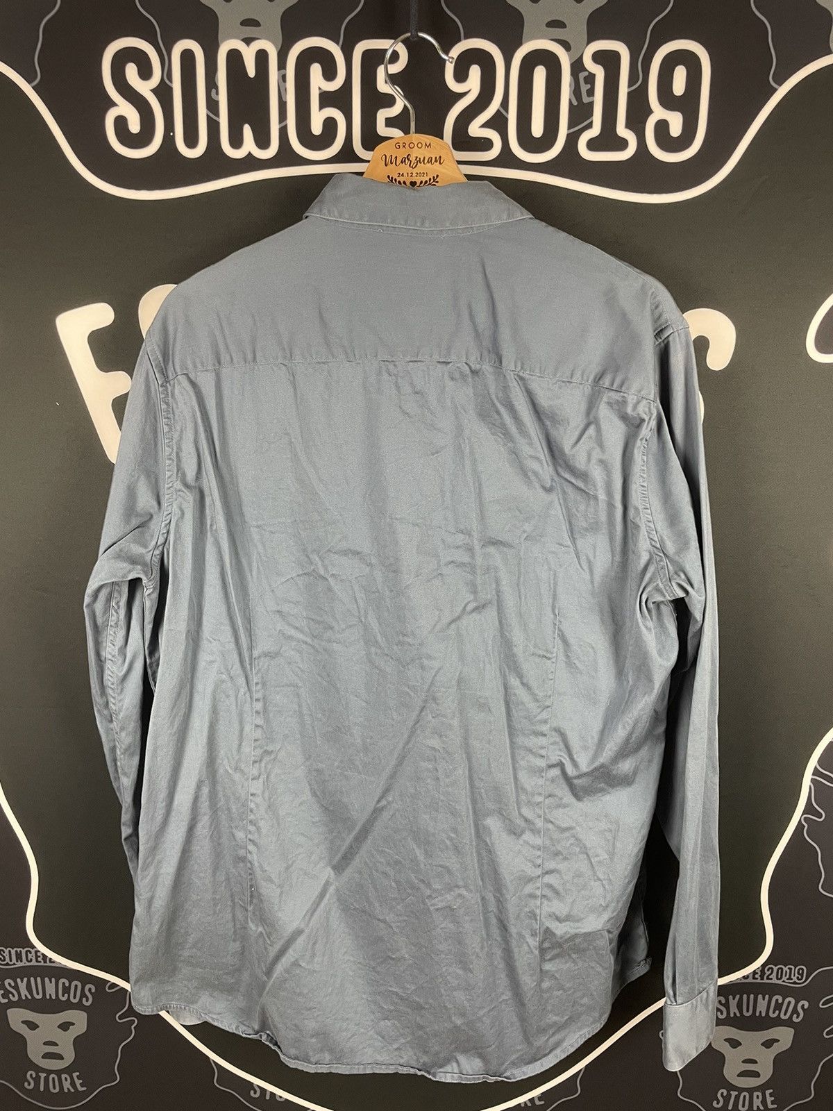 Armani Exchange × Emporio Armani Armani Exchange Essential Shirt Size US L / EU 52-54 / 3 - 2 Thumbnail