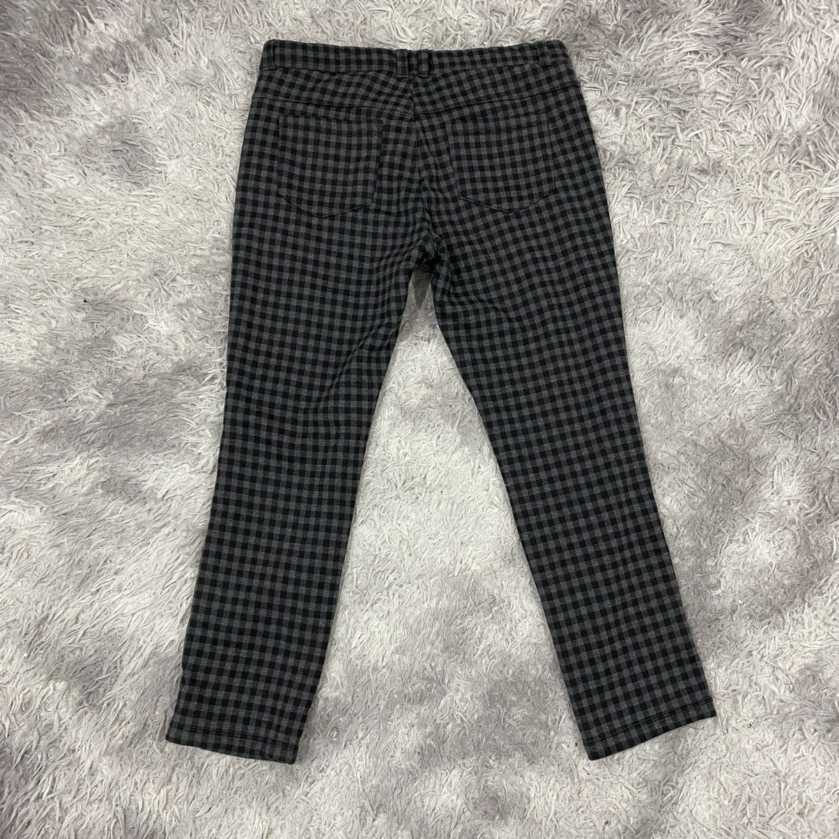 Japanese Brand Norne check grey black jogger pants Size US 36 / EU 52 - 2 Thumbnail