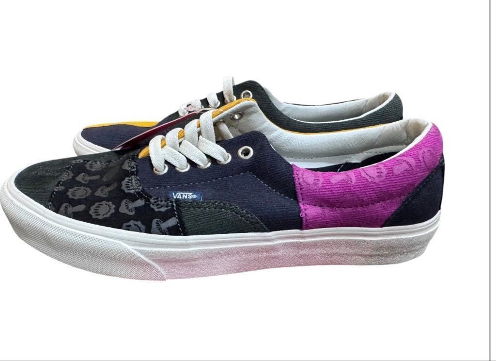Vans Vans Era Patchwork Trippy Cord Sneakers Size US 9.5 / EU 42-43 - 1 Thumbnail