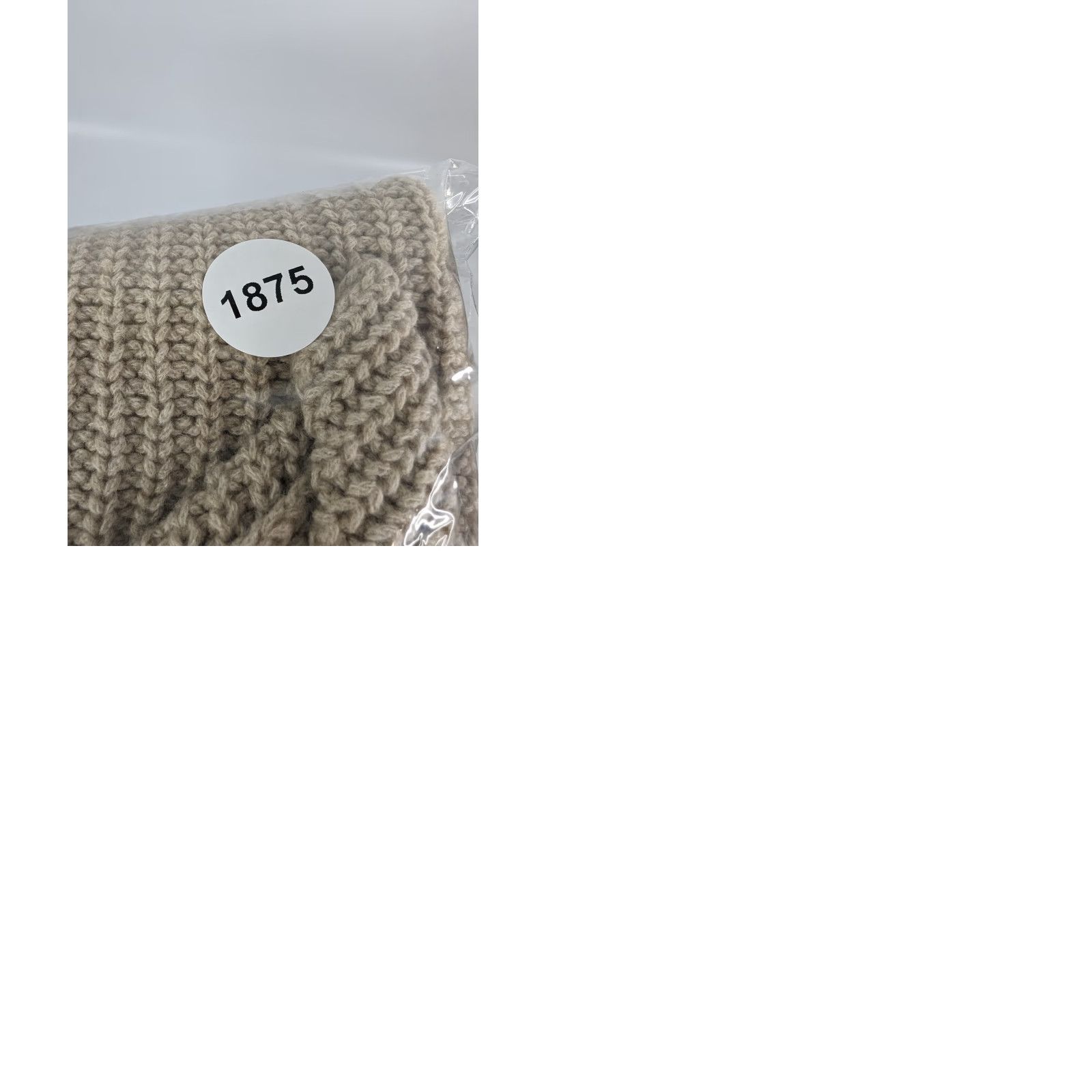 Vince Vince Wool-Blend V-Neck Tunic Long Sleeve Women Beige L Size Large Size L / US 10 / IT 46 - 9 Thumbnail