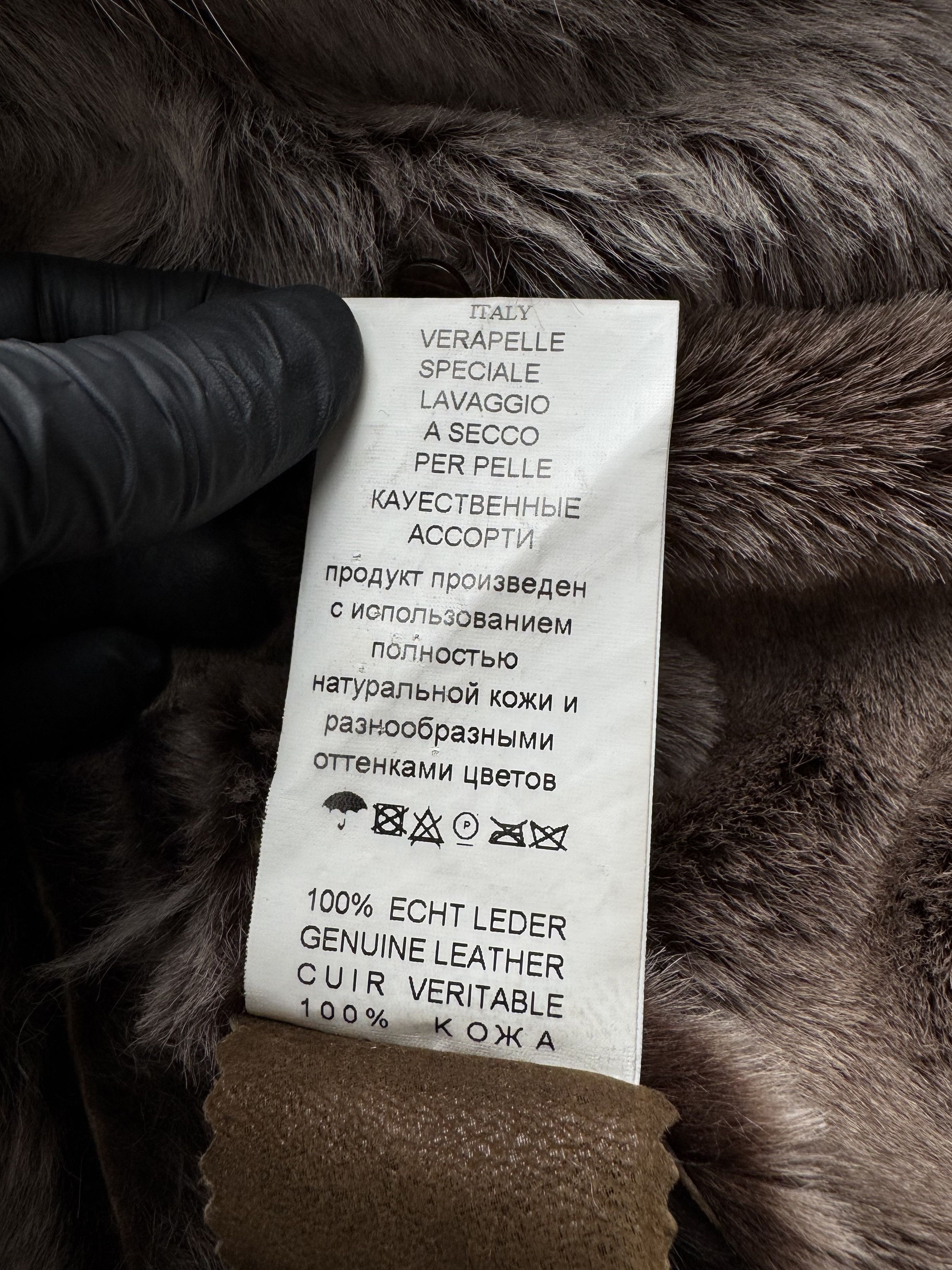 Japanese Brand Vintage Genuine Leather/Real Fur Hooded Jacket Size M / US 6-8 / IT 42-44 - 17 Thumbnail