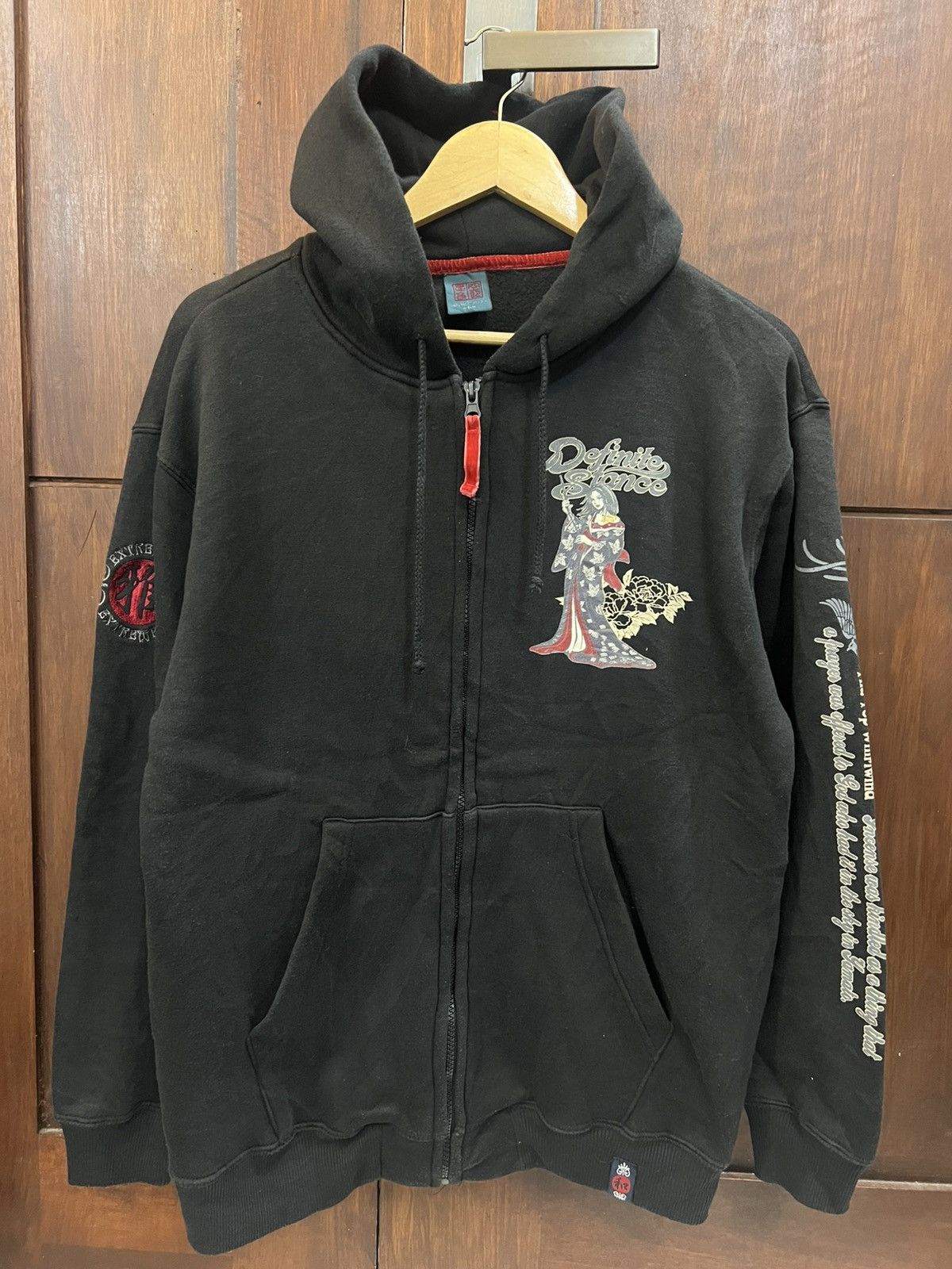 Bullet Noise Definite Stance Sukajan Hoodies Size US L / EU 52-54 / 3 - 4 Thumbnail