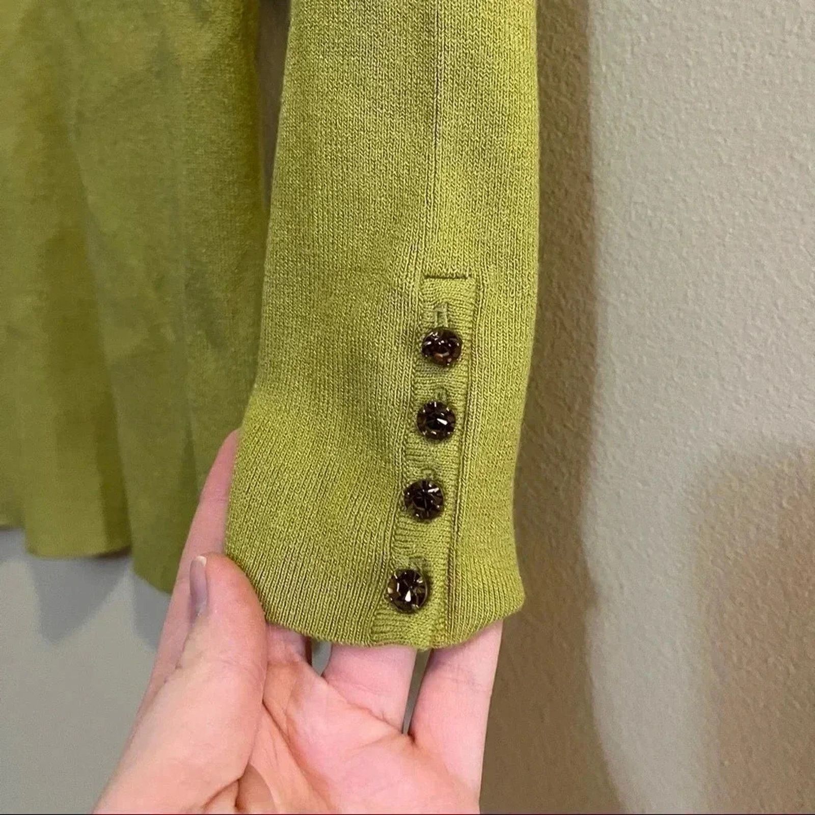 Other Dana Buchman Petite Pullover Sweater Size S 3/4 Sleeves Size S / US 4 / IT 40 - 5 Thumbnail