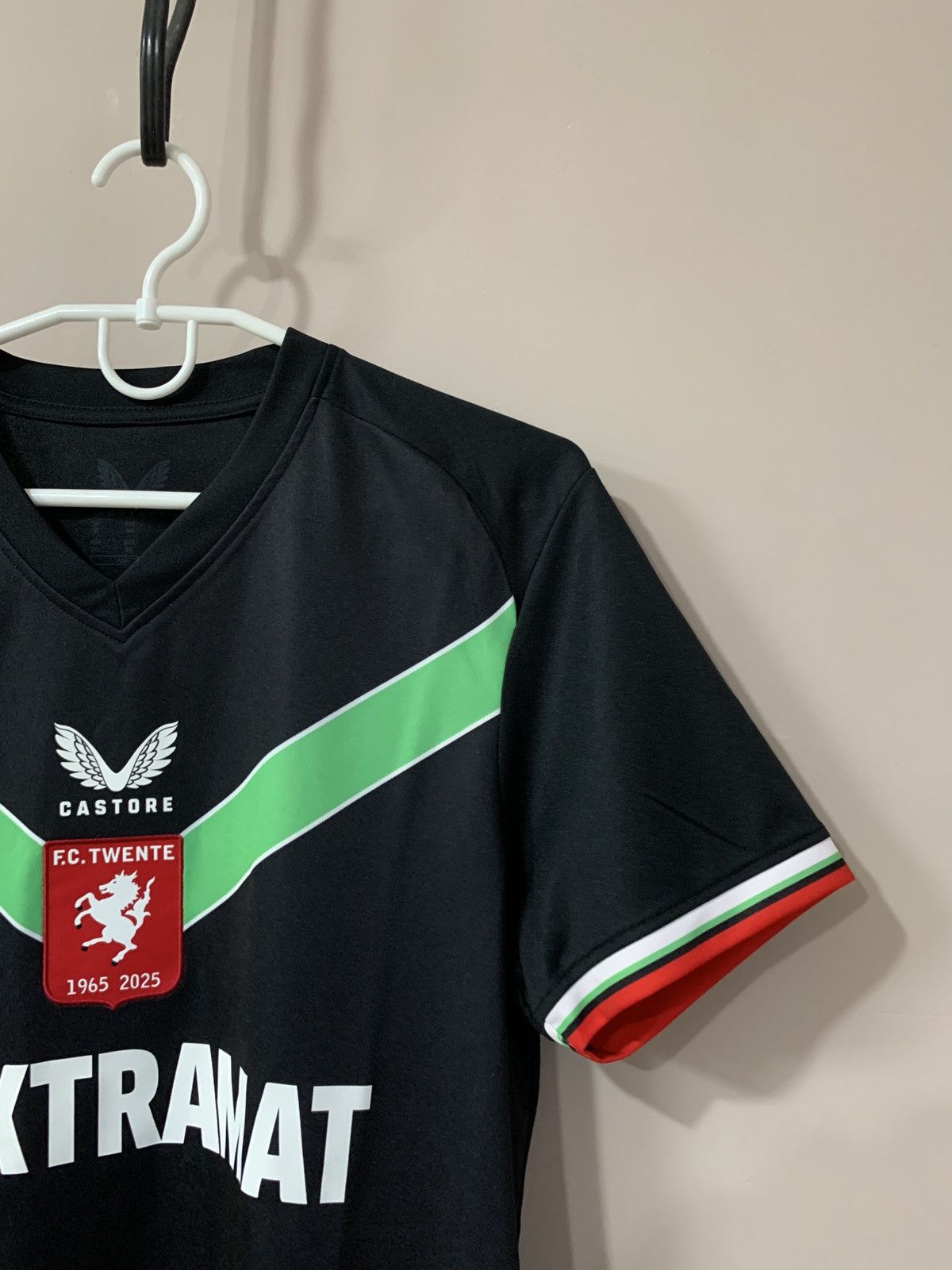 Castore Womens FC Twente Football Shirt Castore Soccer Jersey Sz XXL Size XL / US 12-14 / IT 48-50 - 3 Thumbnail