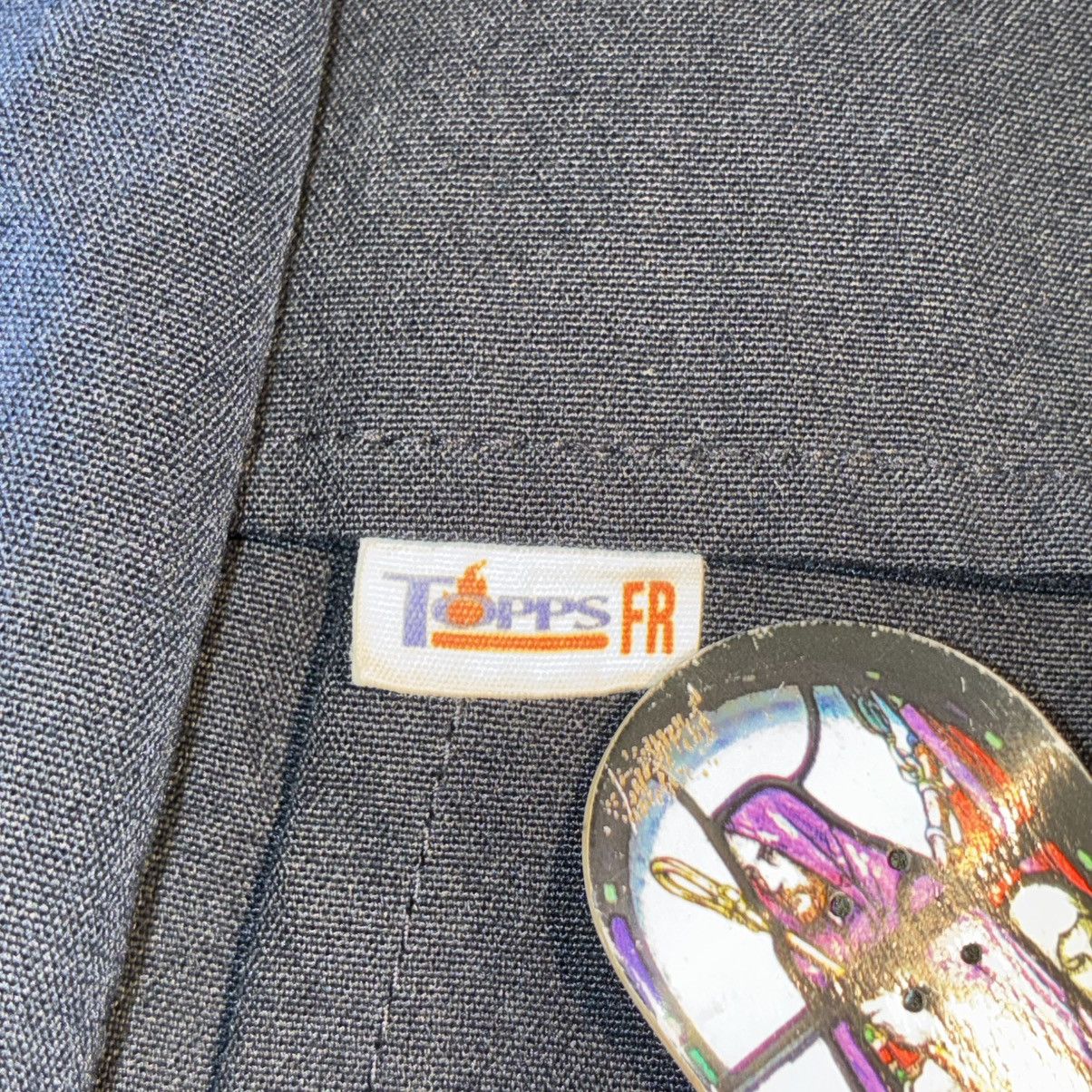 Other 80s Topps FR Nomex IIIA big pocket jacket Size US M / EU 48-50 / 2 - 4 Thumbnail