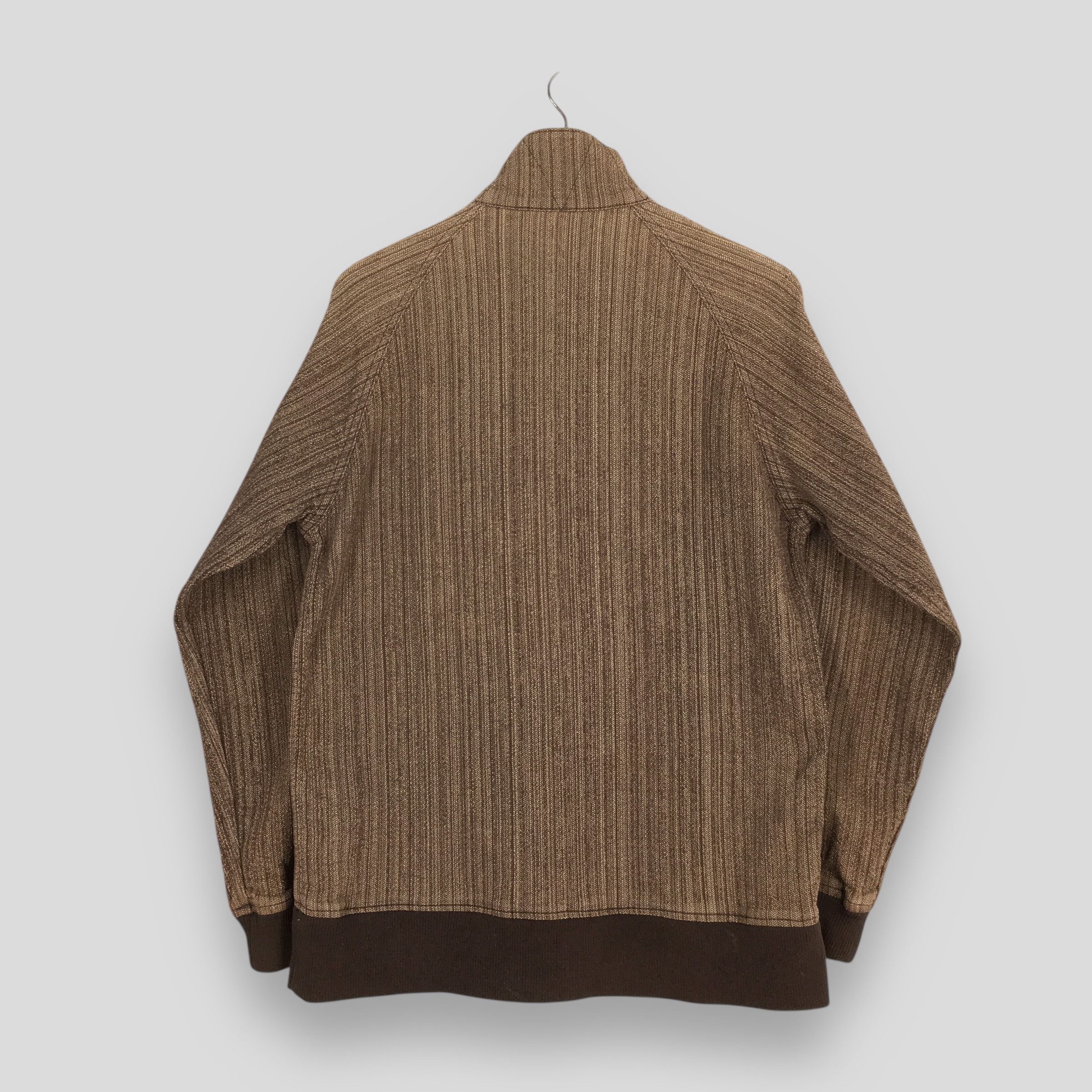 Ben Davis Vintage 1990s Ben Davis Brown Herringbone Jacket M Size US M / EU 48-50 / 2 - 8 Thumbnail