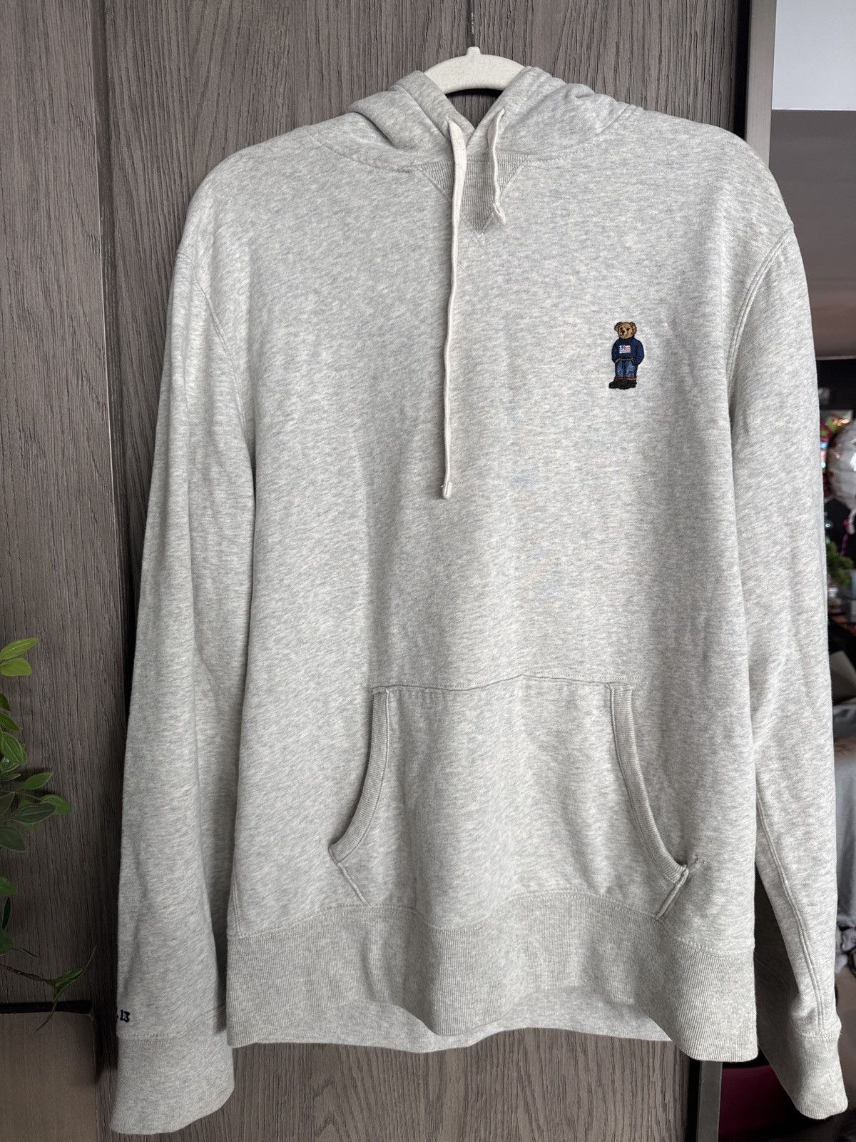 Polo Ralph Lauren Polo Ralph Lauren Bear 2013 Hoodie Size US L / EU 52-54 / 3 - 2 Thumbnail
