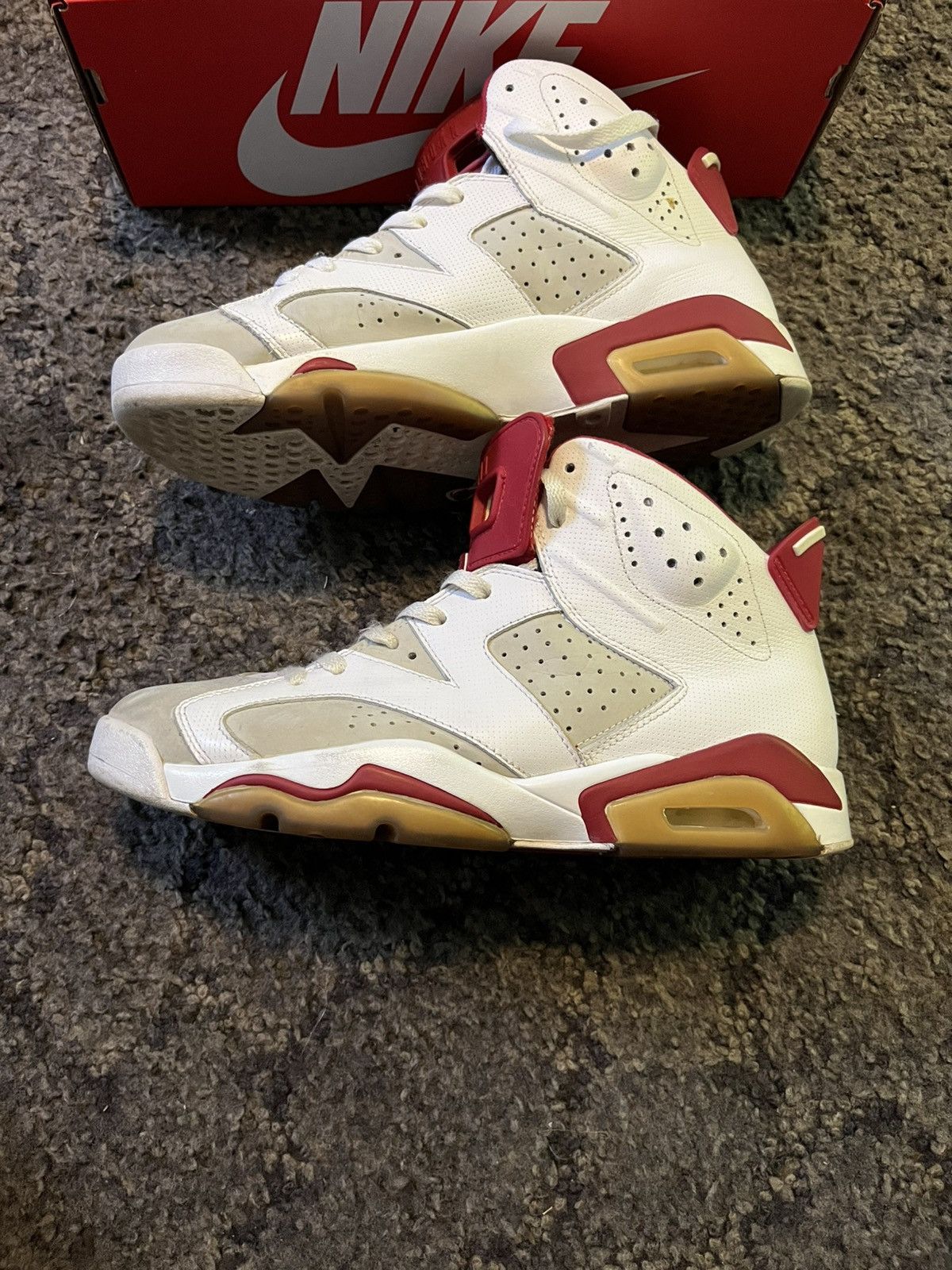 Jordan Brand Jordan 6 alternate carmine Size US 10.5 / EU 43-44 - 6 Thumbnail