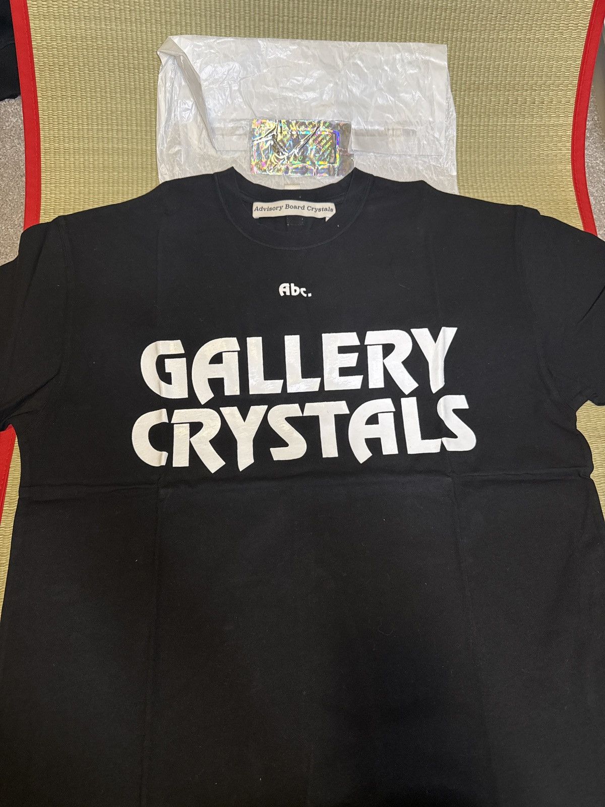 Advisory Board Crystals New Advisory Board Crystals L Gallery Crystals Tee Black Size US L / EU 52-54 / 3 - 1 Thumbnail