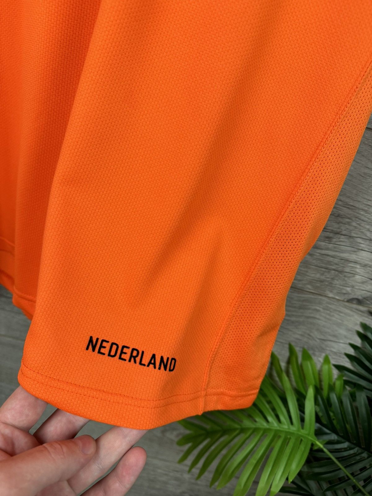 Nike × Vintage Vintage Nike KNVB Nederland 2006 2007 Soccer Jersey Size US M / EU 48-50 / 2 - 10 Thumbnail