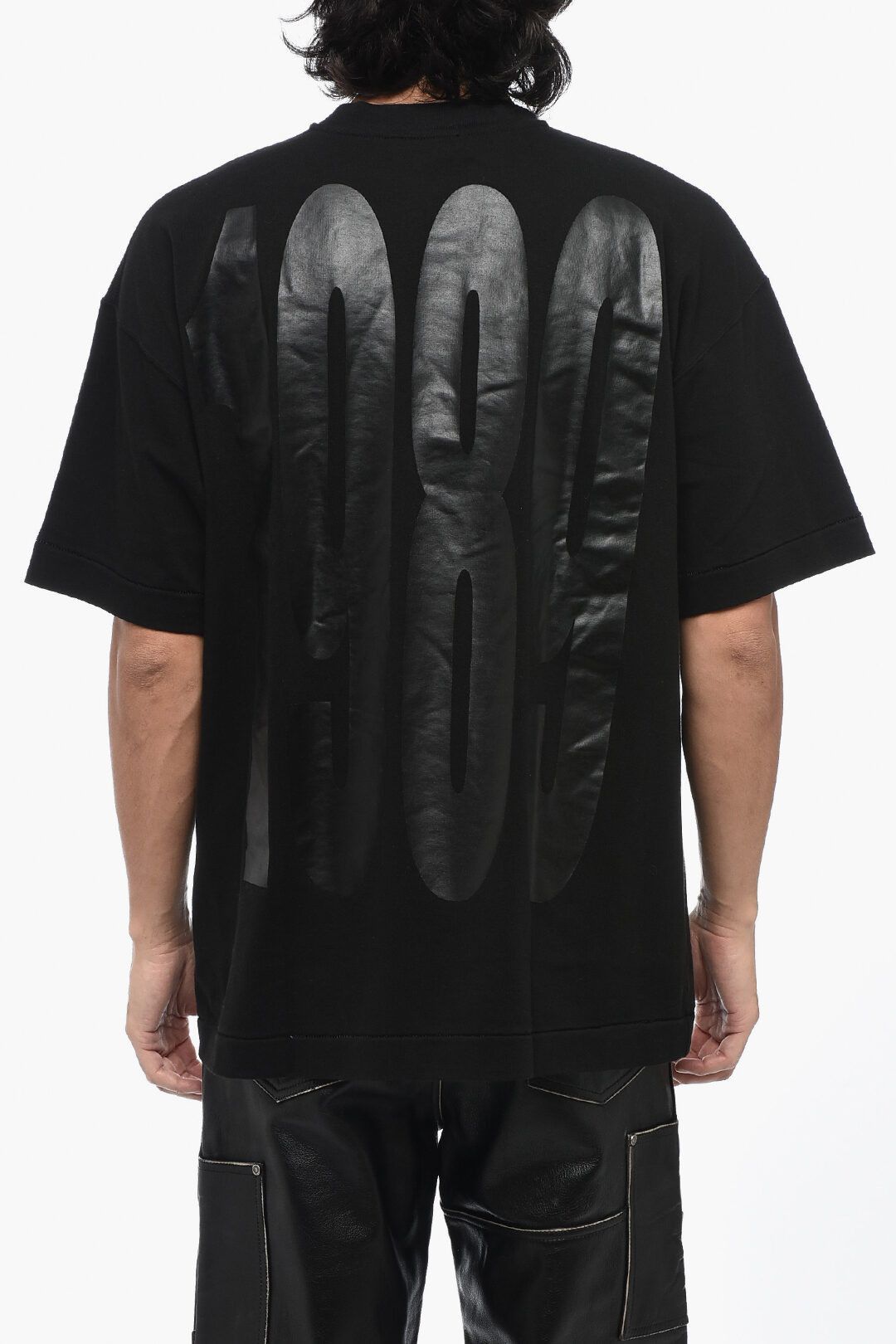1989 STUDIO og1mm1024 Crewneck T-Shirt in Black Size US S / EU 44-46 / 1 - 2 Thumbnail