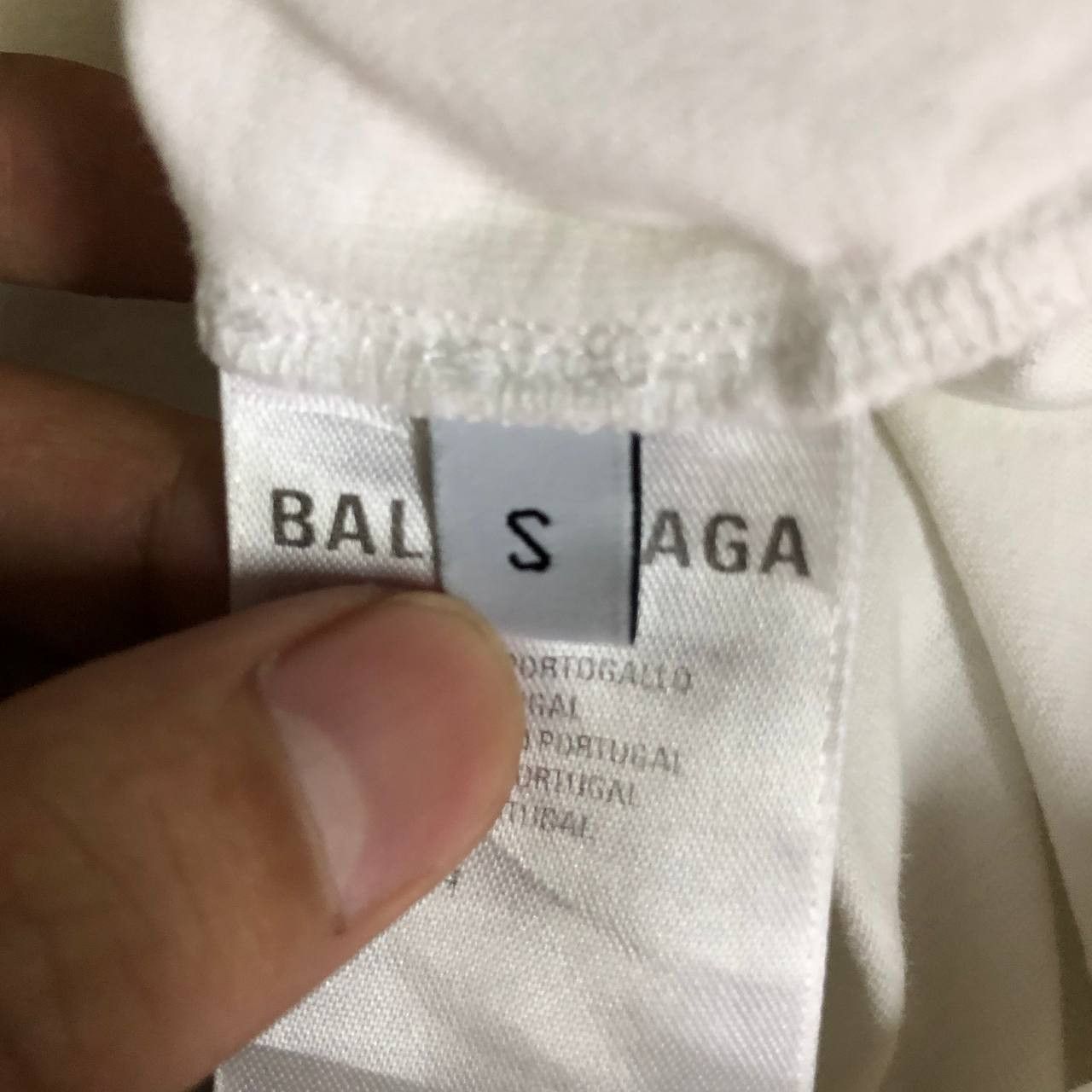 Balenciaga Balenciaga BB logo interlocking tee Size US L / EU 52-54 / 3 - 8 Thumbnail