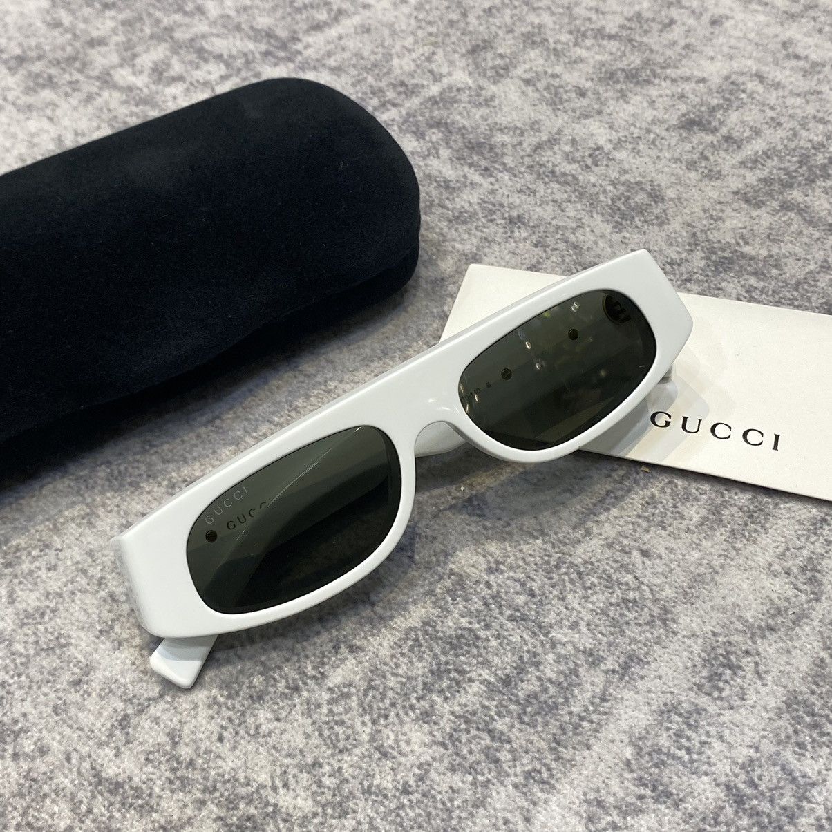 Gucci GUCCI GG1771S 002 Sunglasses WHITE Size ONE SIZE - 4 Thumbnail