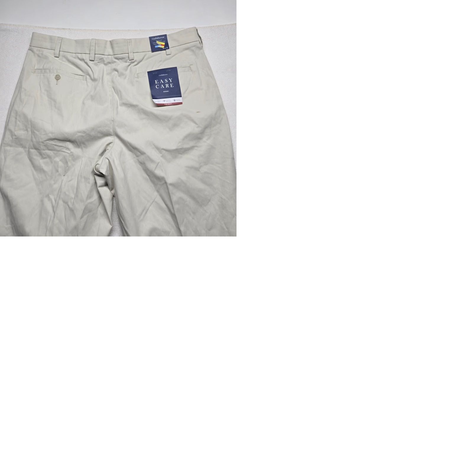 Croft & Barrow Croft & Barrow Classic Fit Cargo Pants Men’s 38 x 36 Pants Cargo Easy Care Men’s Size 38 Color Refer to Pictures Size US 38 / EU 54 - 9 Thumbnail