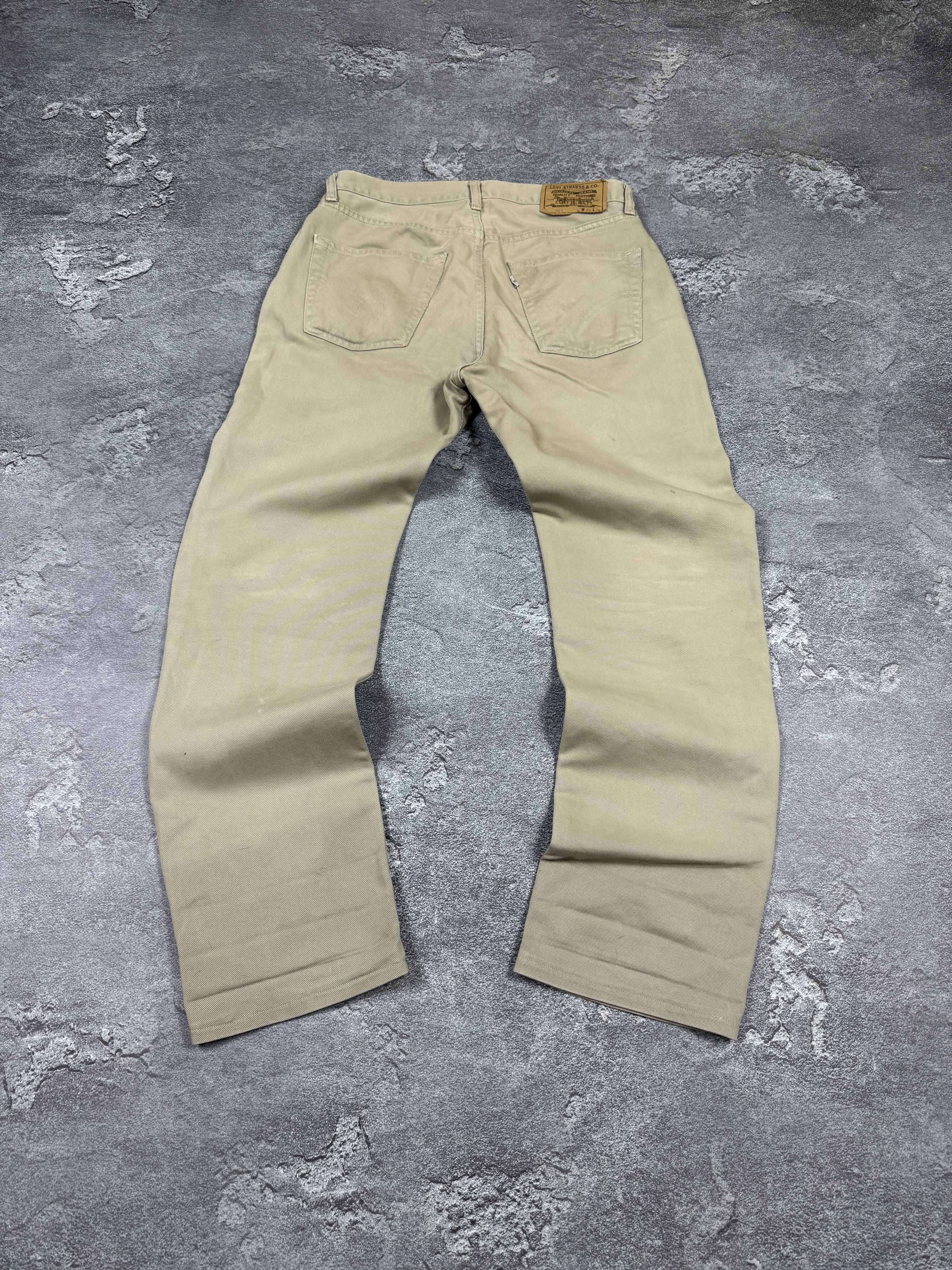Levi's Levi's 551 Straight Bootcut If6Was9 Style Pants Size 30 Y2K Size US 30 / EU 46 - 3 Thumbnail