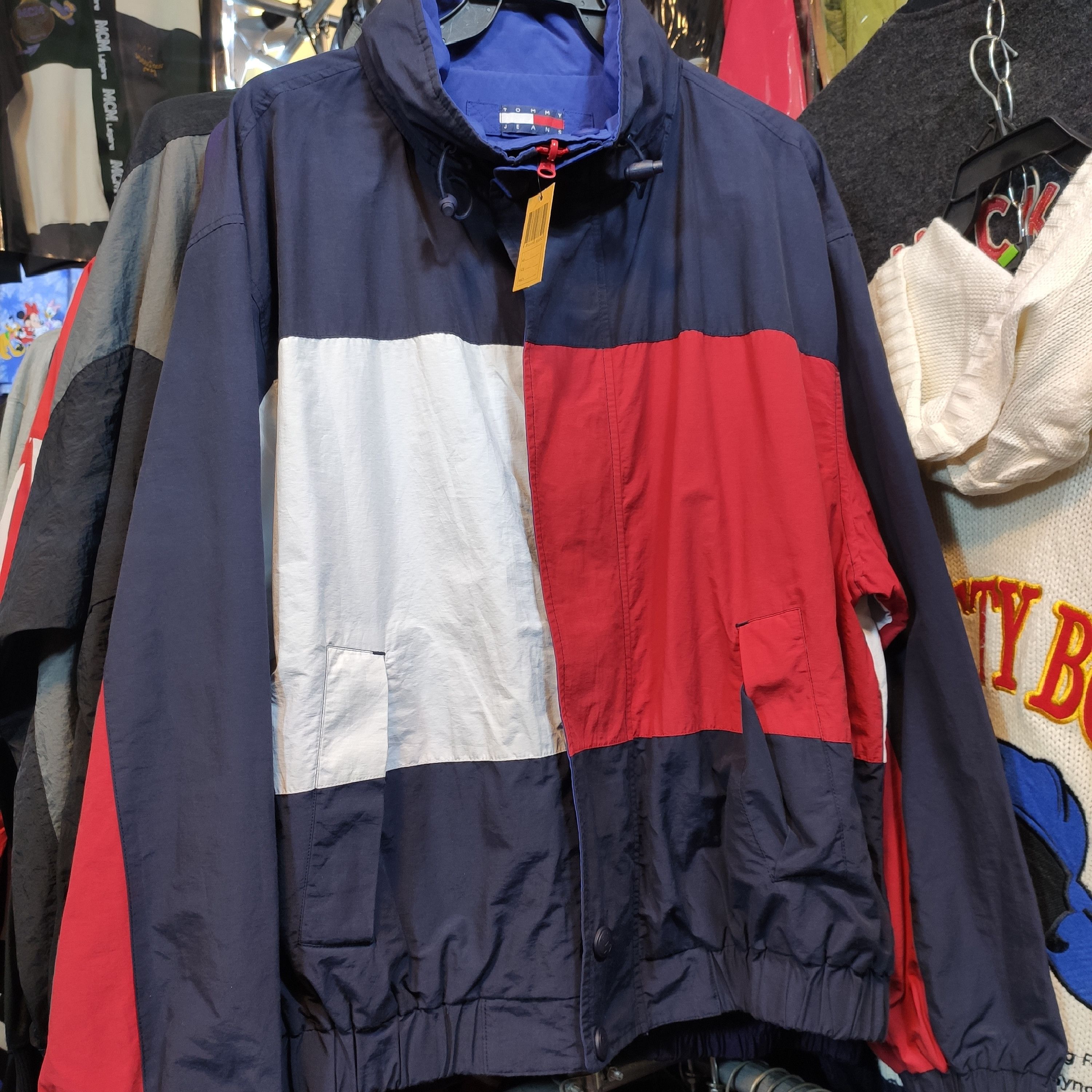 Tommy Hilfiger × Vintage Tommy Hilfiger vintage jacket 2in1 Size US XL / EU 56 / 4 - 2 Thumbnail