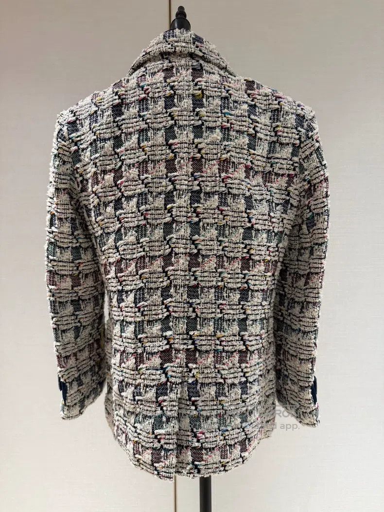 Chanel Chanel 17 data centre colour braided Velcro jackets Size XS / US 0-2 / IT 36-38 - 2 Thumbnail